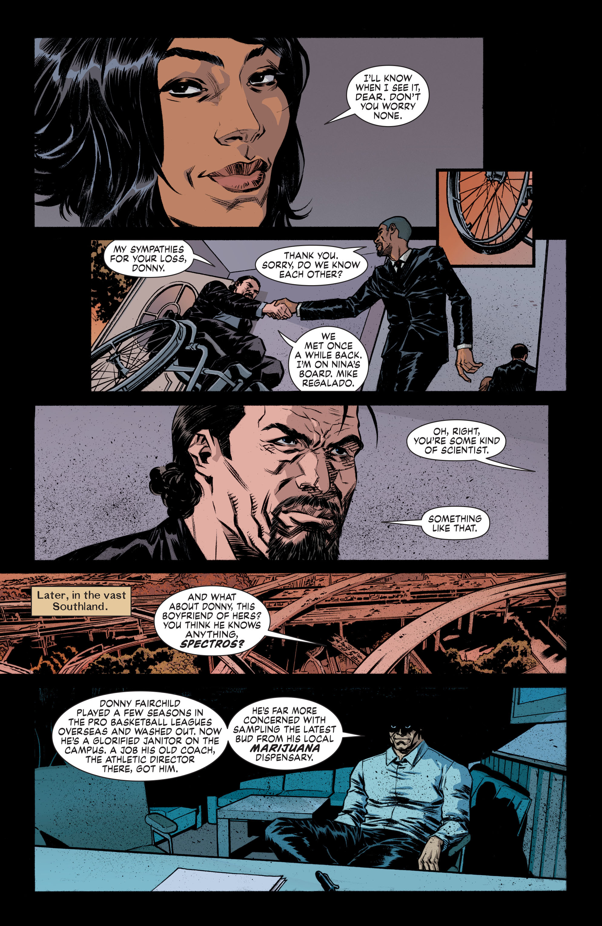 Read online Vigilante: Southland comic -  Issue #1 - 16