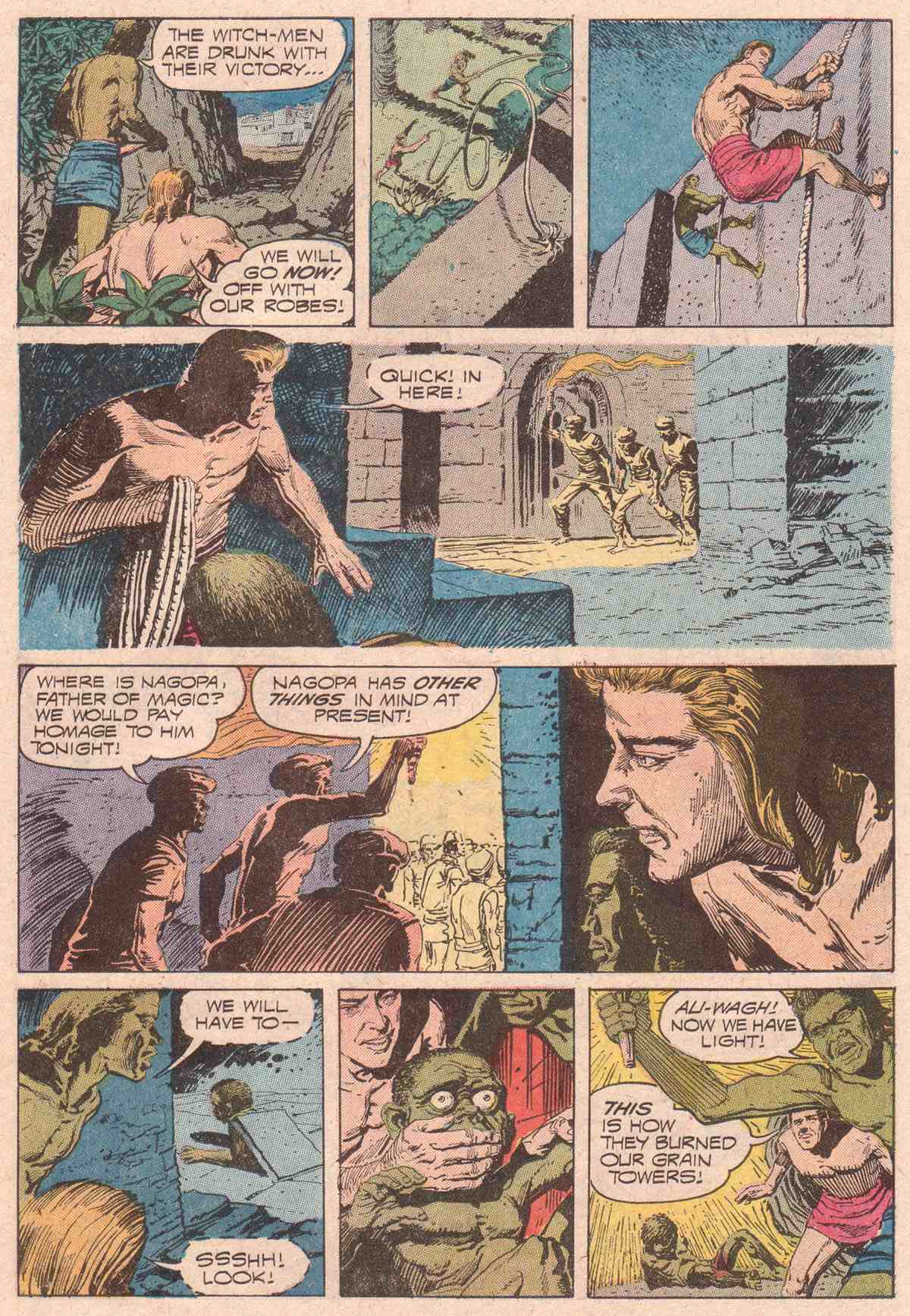 Read online Brothers of the Spear comic -  Issue #1 - 27