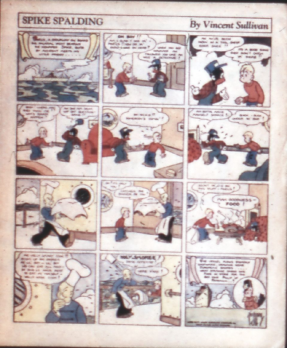 Read online More Fun Comics comic -  Issue #7 - 5