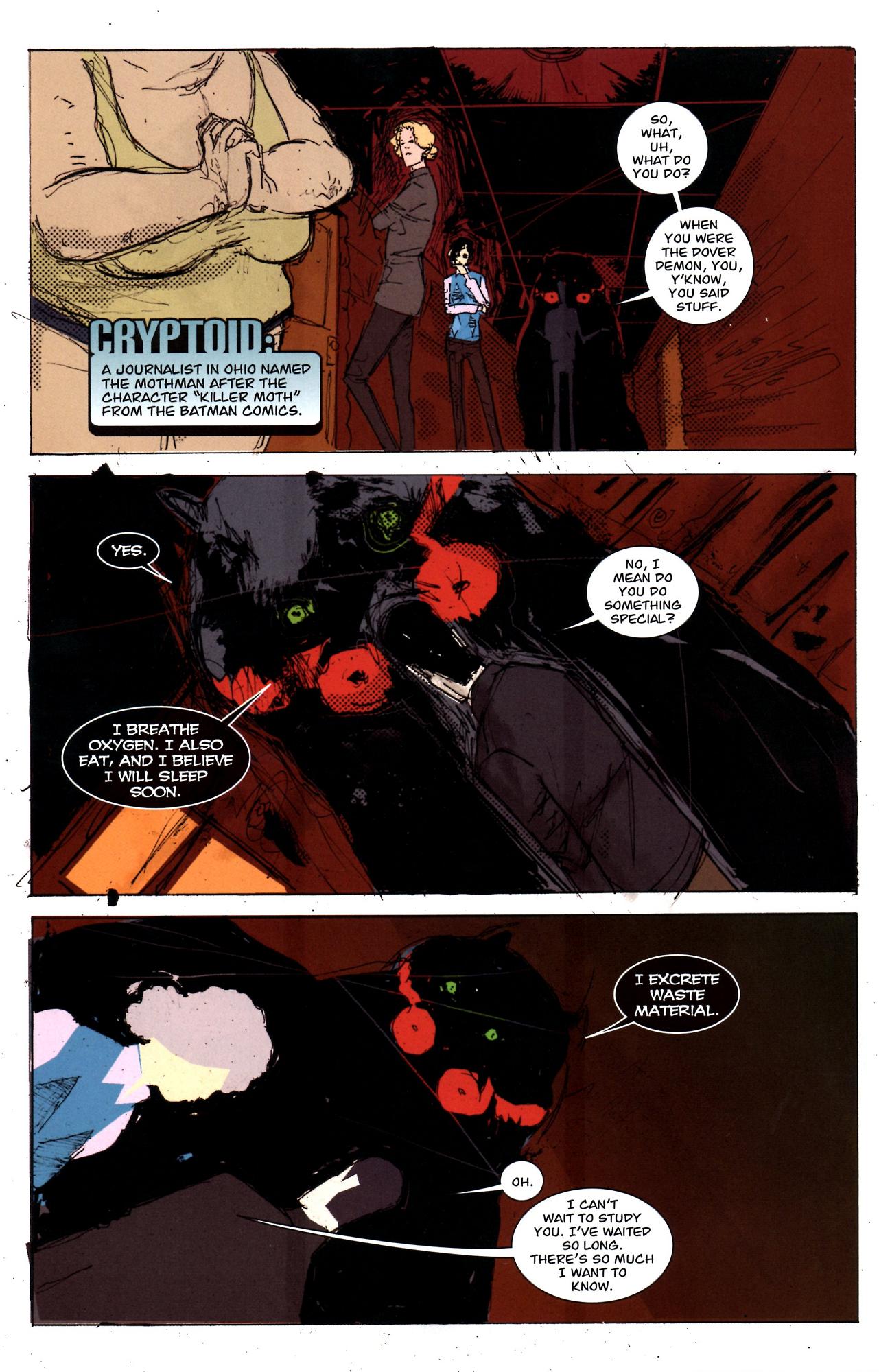 Read online Proof comic -  Issue #28 - 20