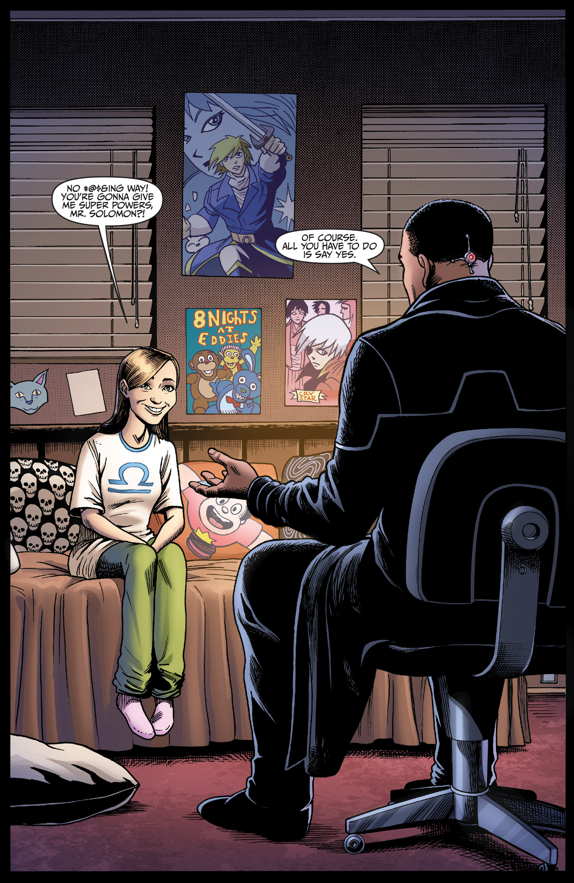 Read online Harbinger Renegade comic -  Issue #2 - 15