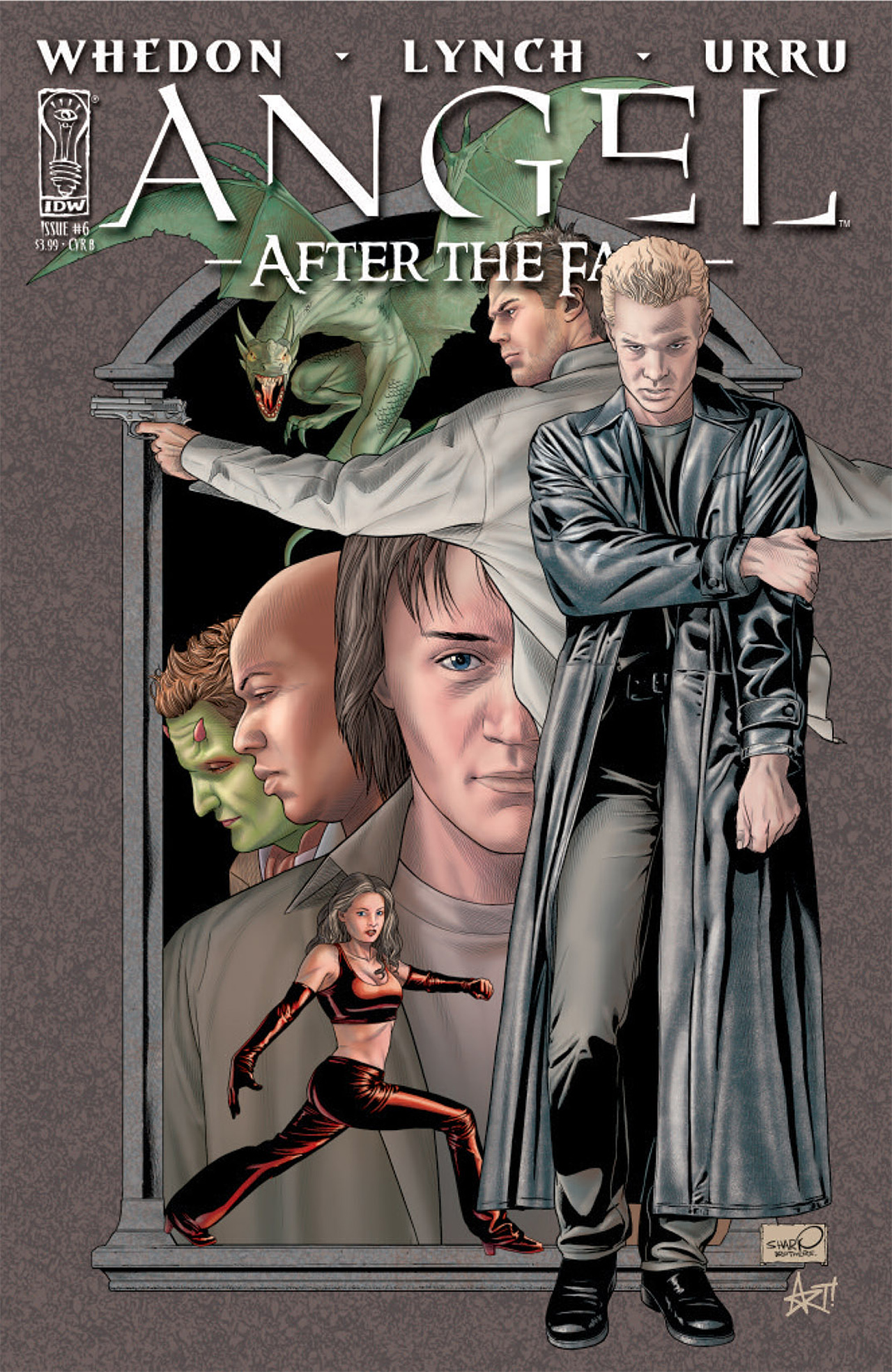 Read online Angel: After The Fall comic -  Issue #6 - 2