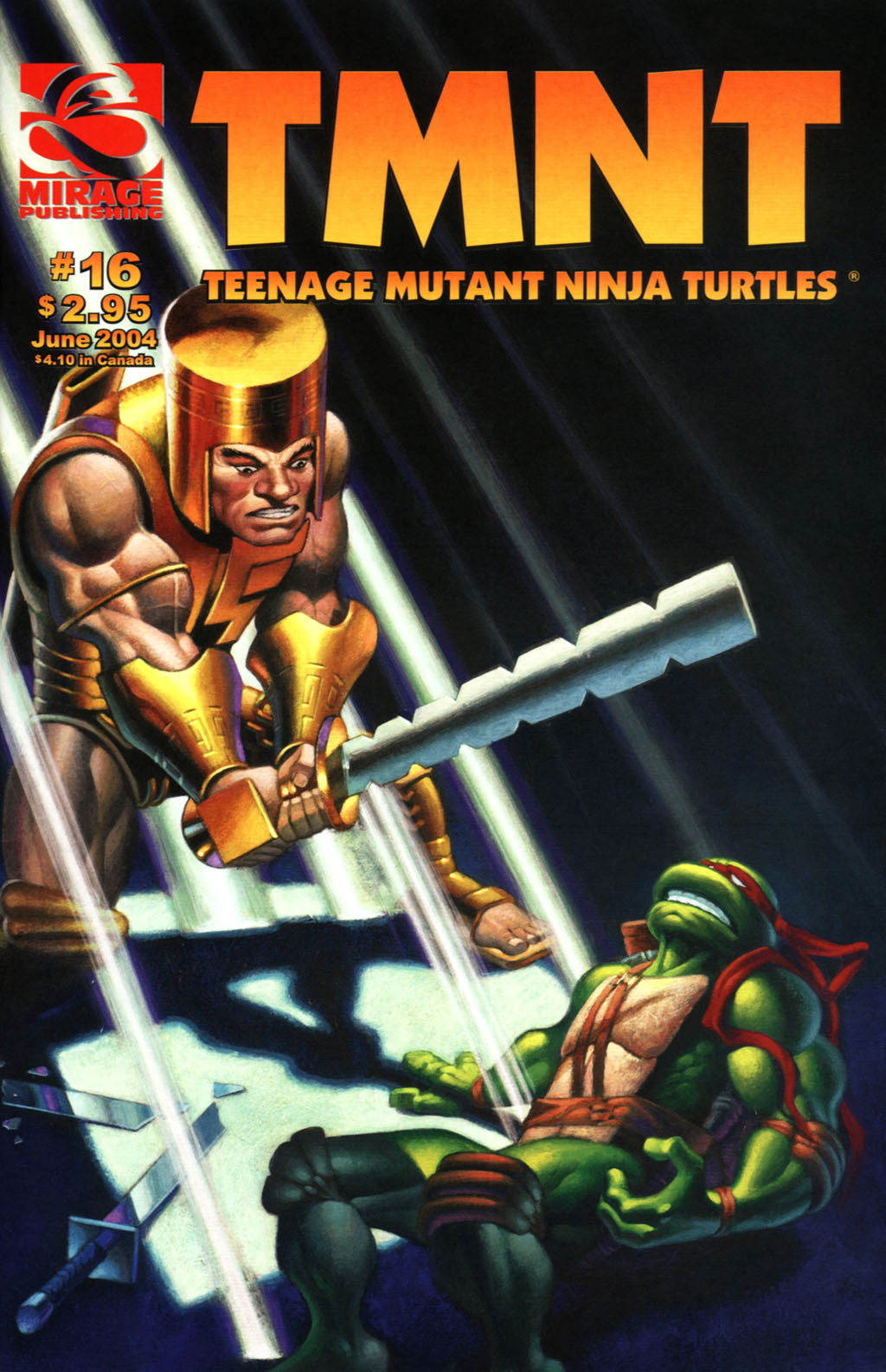 Read online TMNT: Teenage Mutant Ninja Turtles comic -  Issue #16 - 1