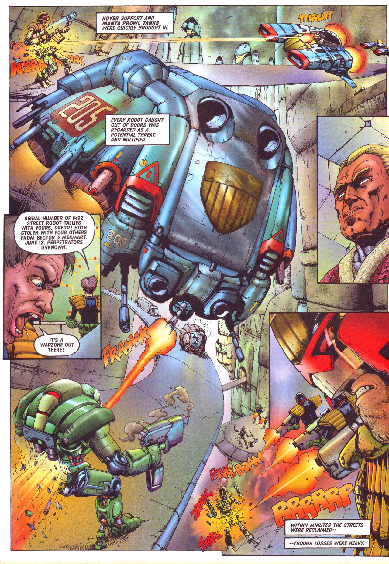 Read online Judge Dredd Megazine (vol. 3) comic -  Issue #46 - 9