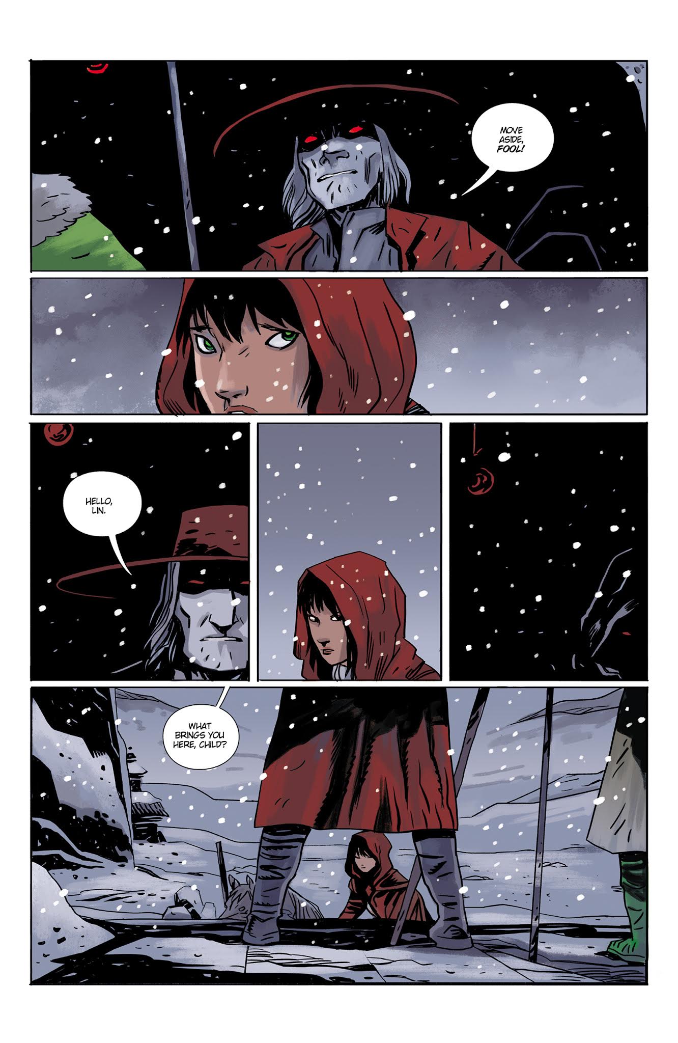 Read online The Portent: Ashes comic -  Issue # TPB - 90