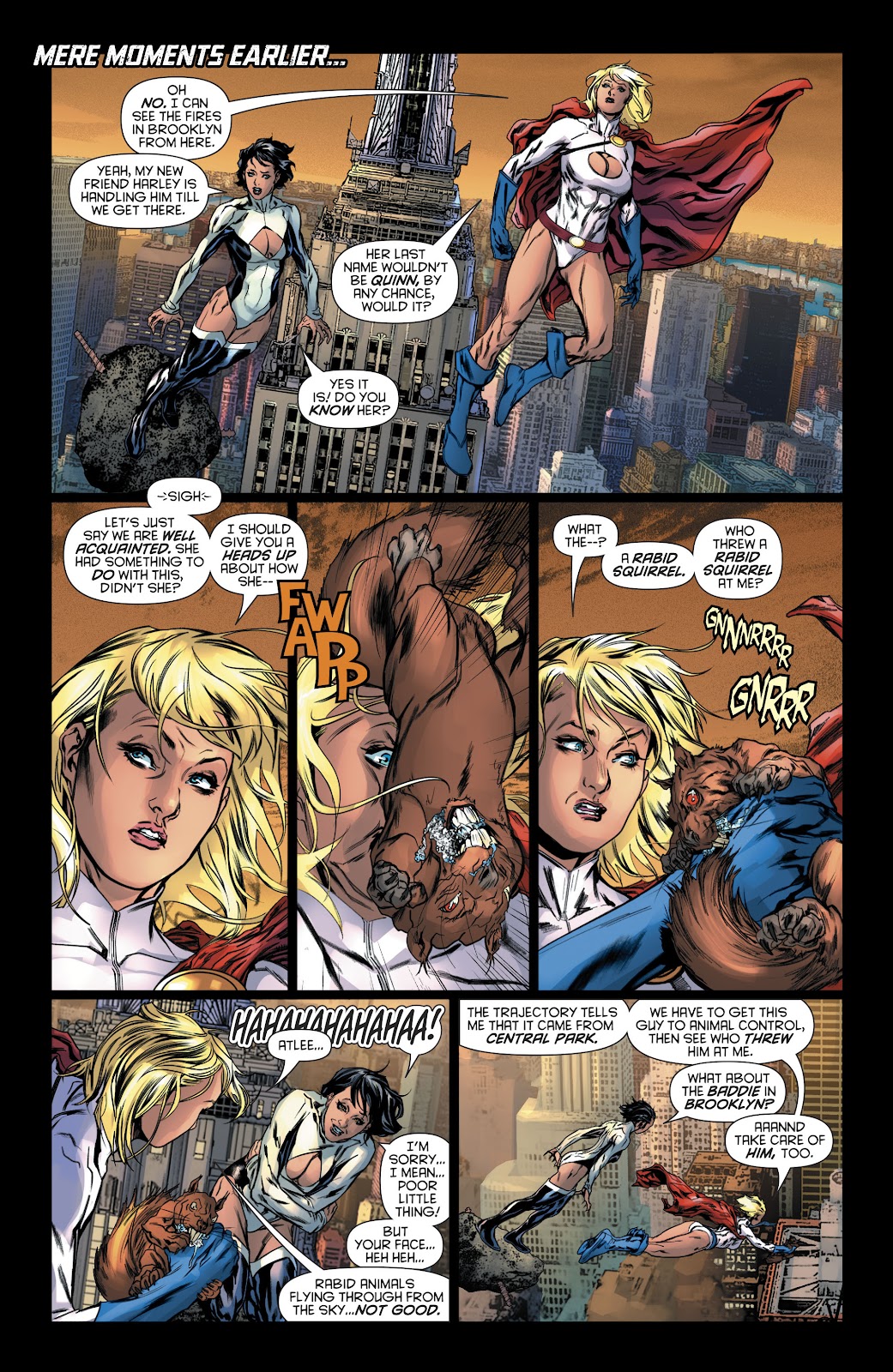 Harley Quinn (2016) issue 15 - Page 17