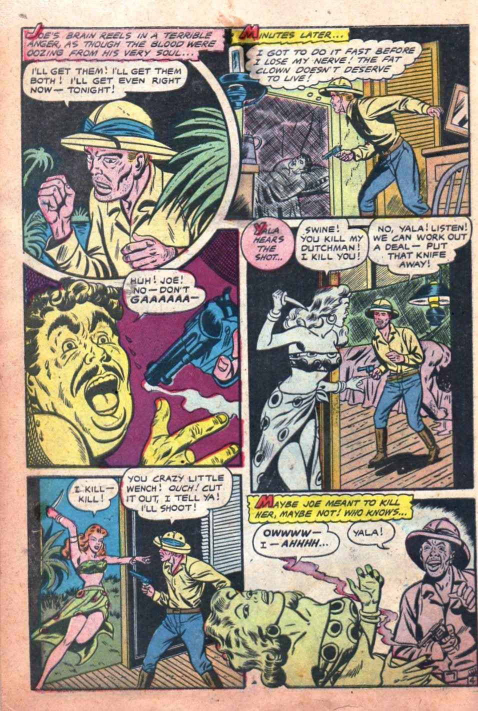 Read online Voodoo (1952) comic -  Issue #3 - 6