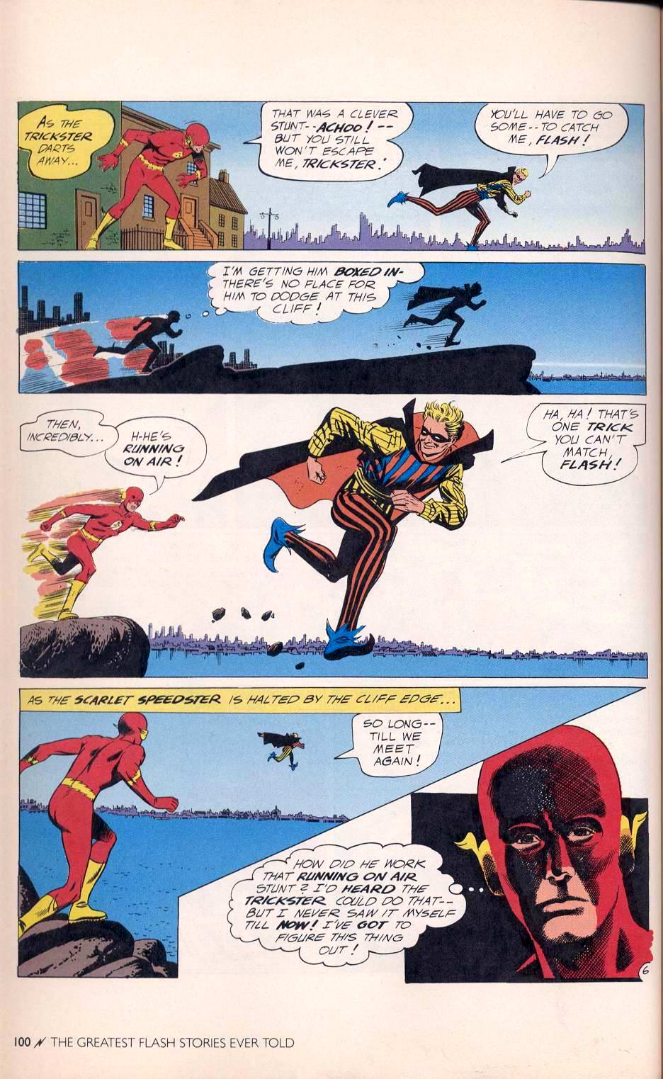 Read online The Greatest Flash Stories Ever Told comic -  Issue # TPB - 101