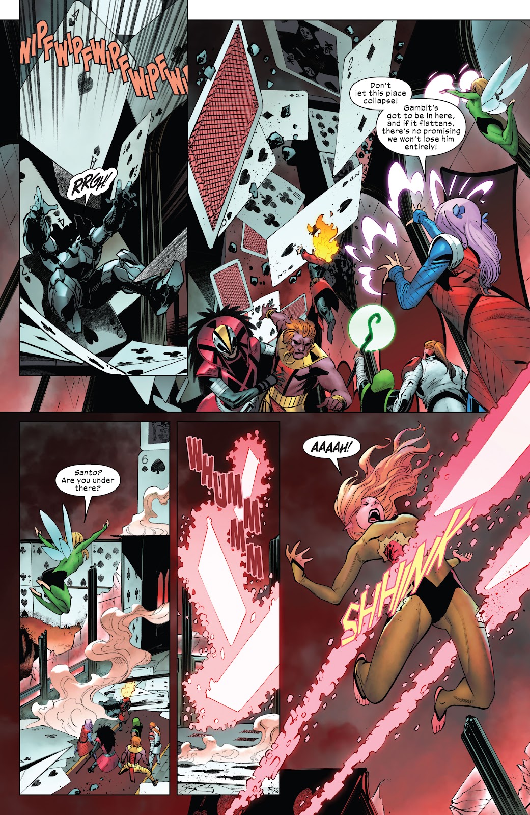 Knights of X issue 5 - Page 13