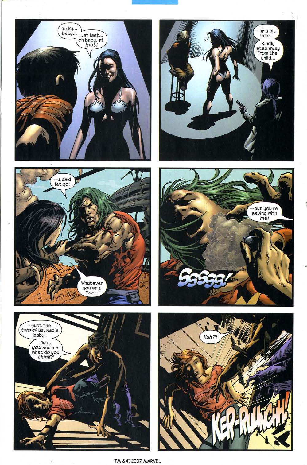 Read online The Incredible Hulk (2000) comic -  Issue #65 - 31