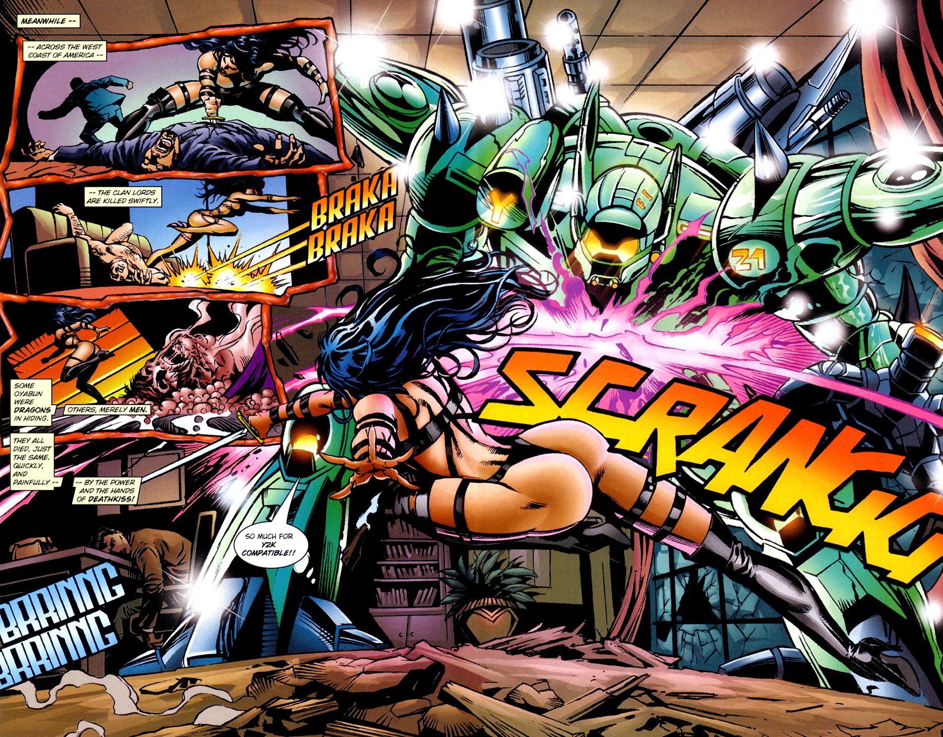 Read online Jade Warriors comic -  Issue #3 - 6