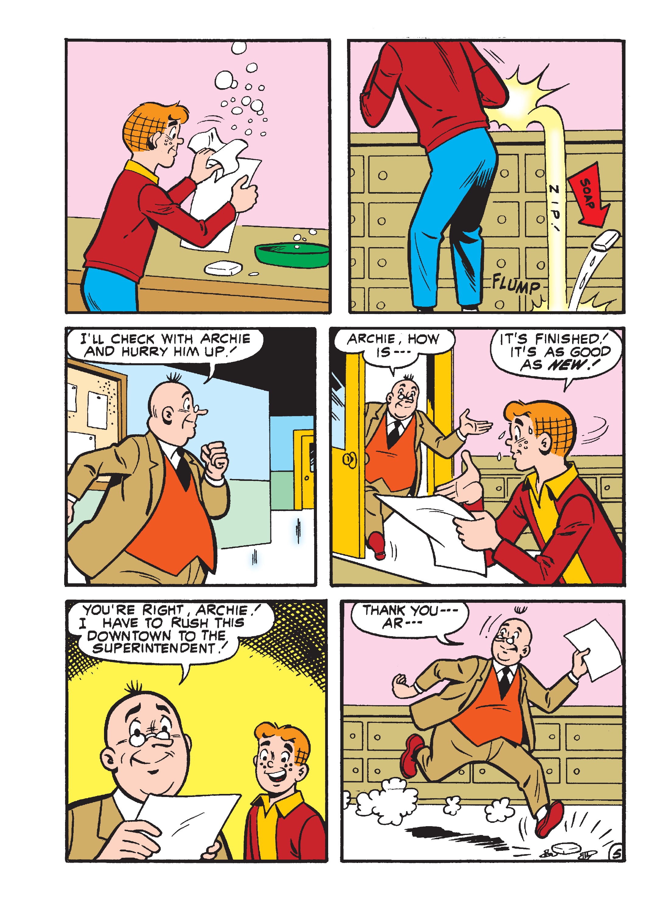 Read online World of Archie Double Digest comic -  Issue #116 - 119