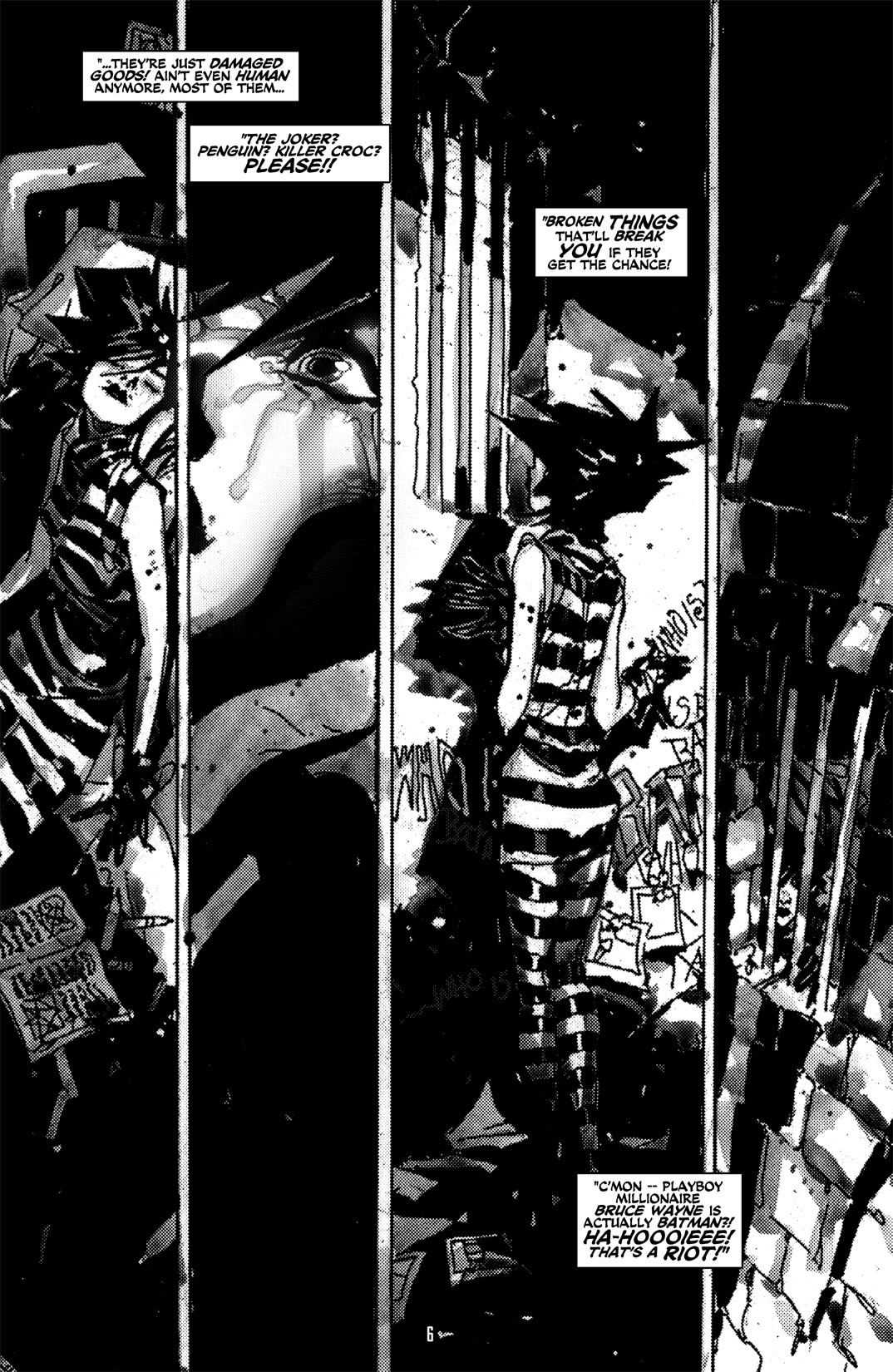 Read online Batman: Gotham Knights comic -  Issue #26 - 29