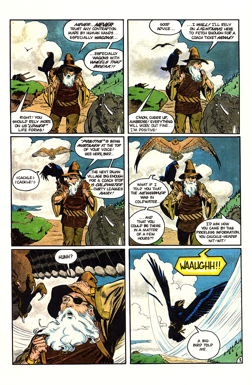 Read online Lost Planet comic -  Issue #3 - 3