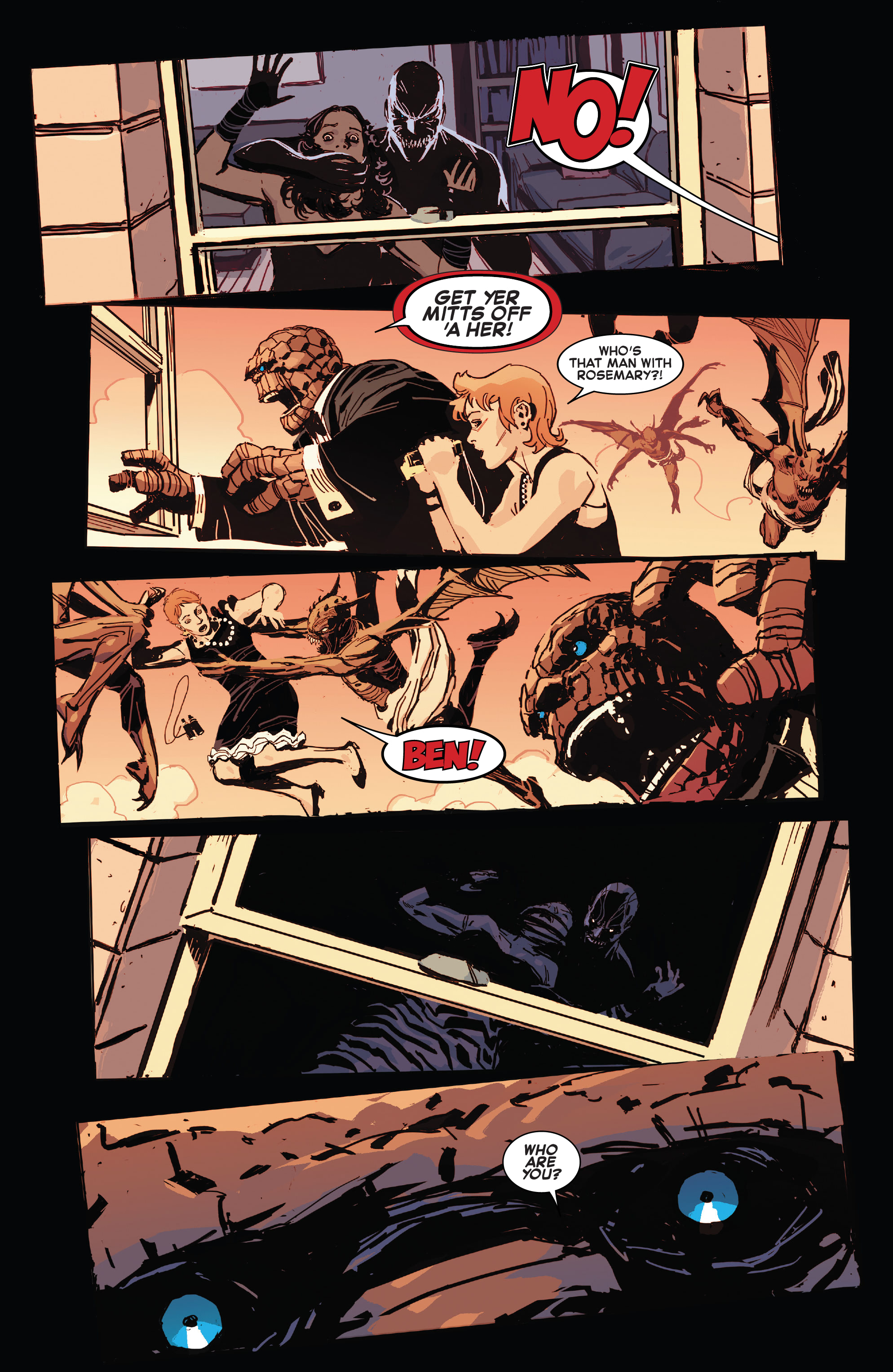 Read online Fantastic Four: Grimm Noir comic -  Issue # Full - 10