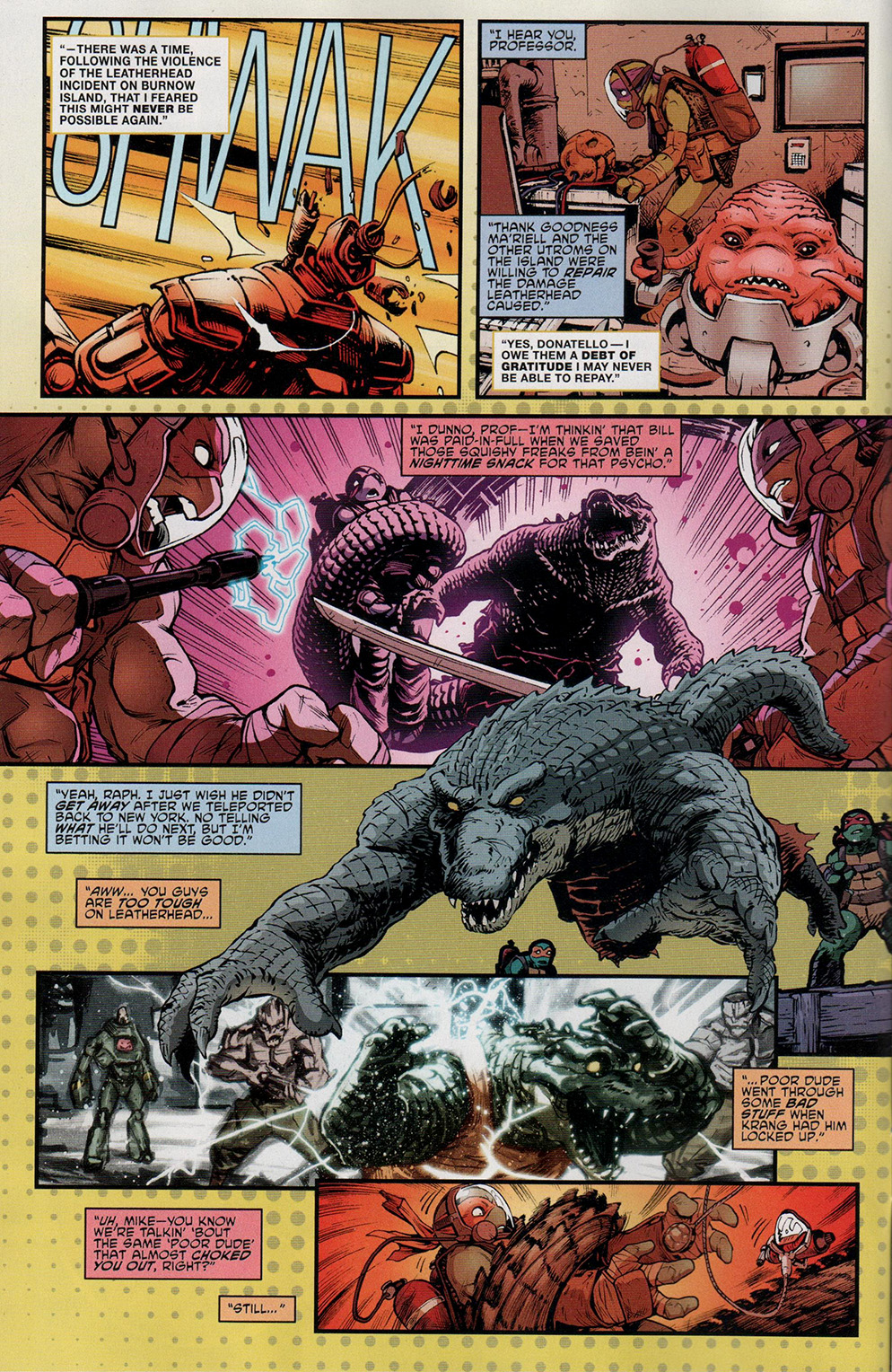 Read online Teenage Mutant Ninja Turtles: The IDW Collection comic -  Issue # TPB 10 (Part 1) - 61