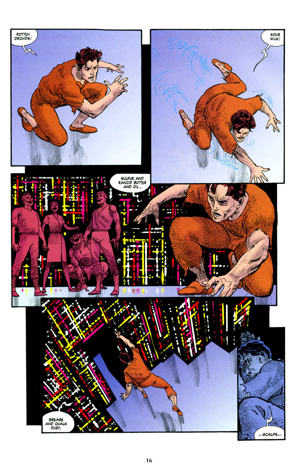 Read online Harlan Ellison's Dream Corridor comic -  Issue #2 - 18