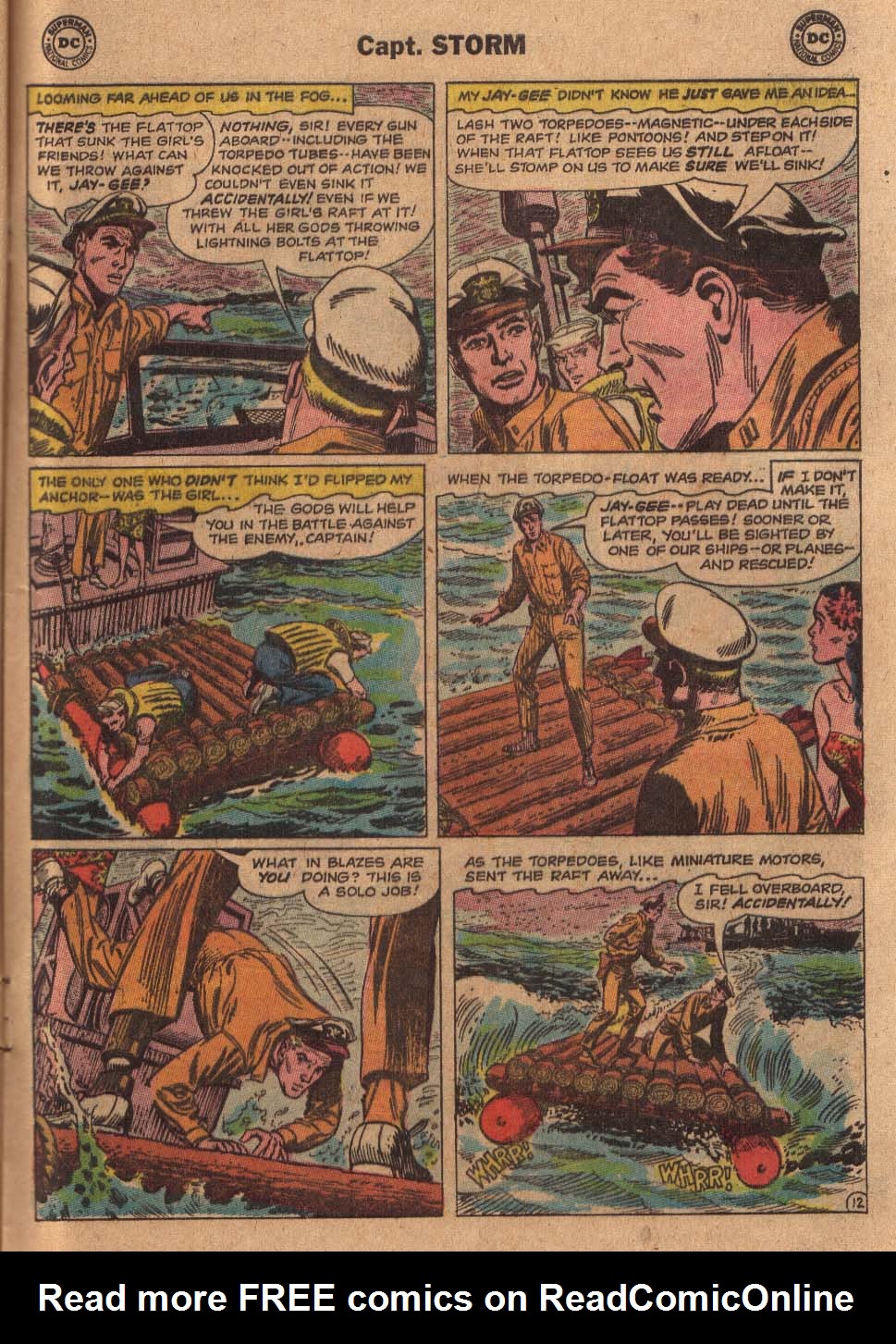 Read online Capt. Storm comic -  Issue #9 - 17