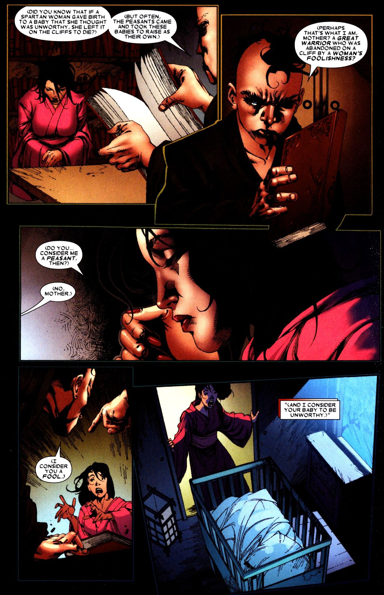 Read online Wolverine: Origins comic -  Issue #26 - 17