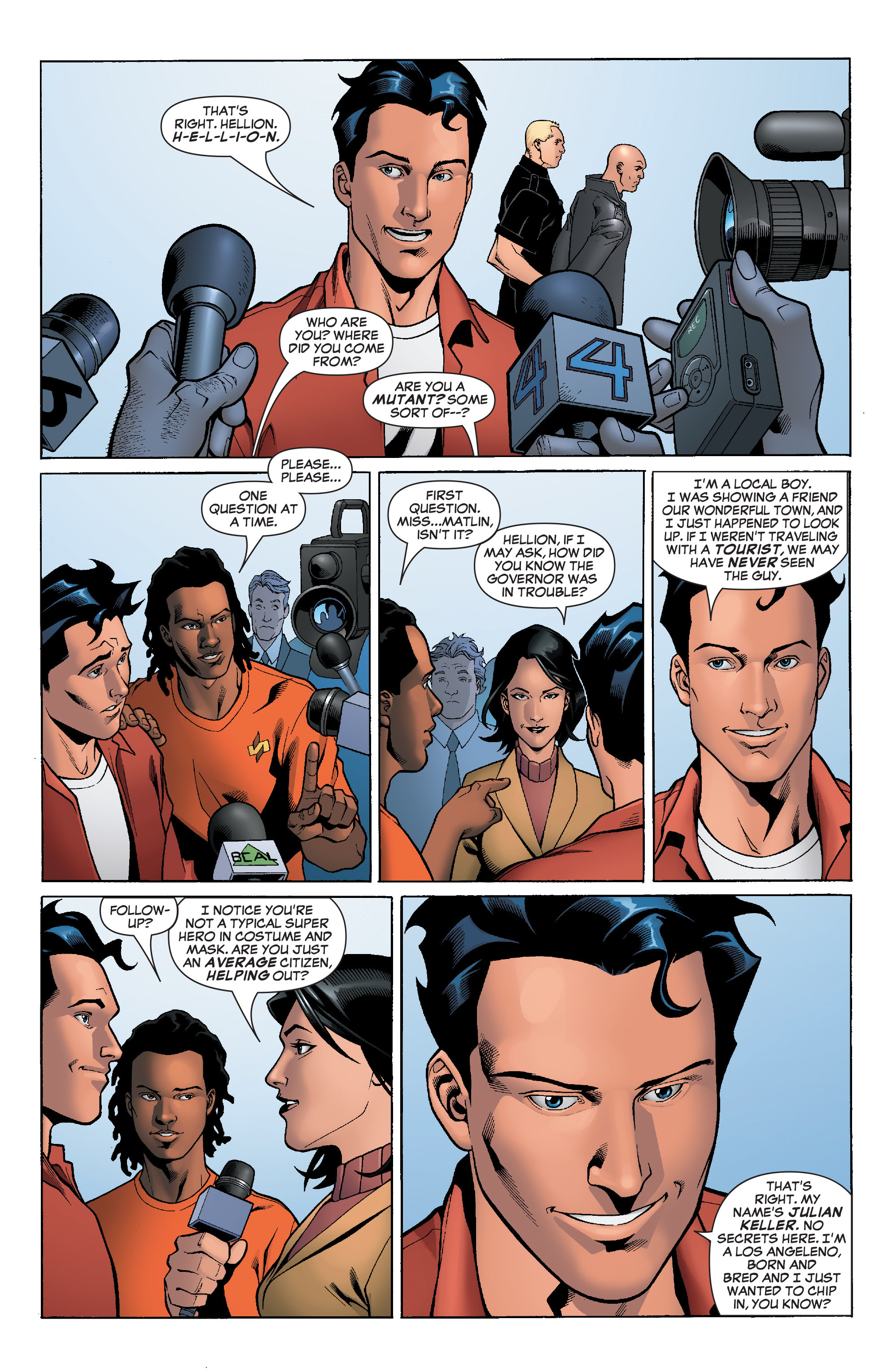 Read online New X-Men: Hellions comic -  Issue #2 - 14