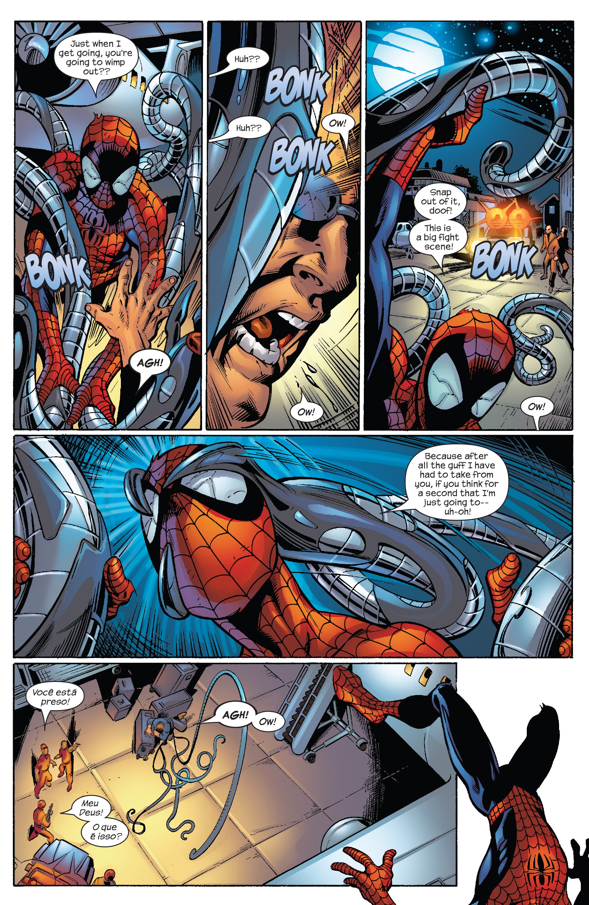Read online Ultimate Spider-Man (2000) comic -  Issue # _TPB 5 (Part 3) - 57