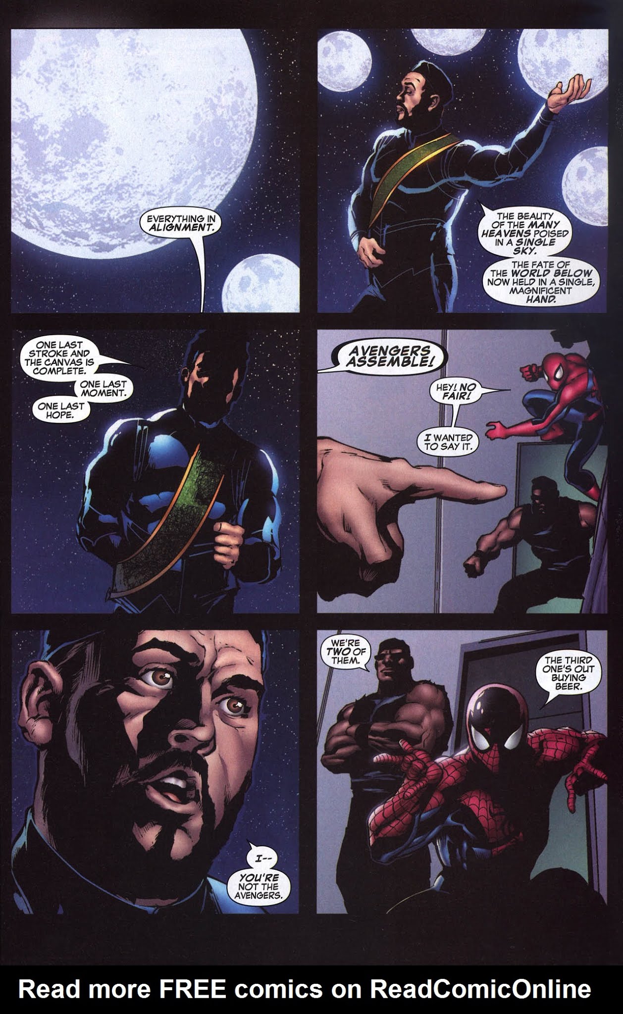 Read online Giant-Size Avengers (2008) comic -  Issue # Full - 32
