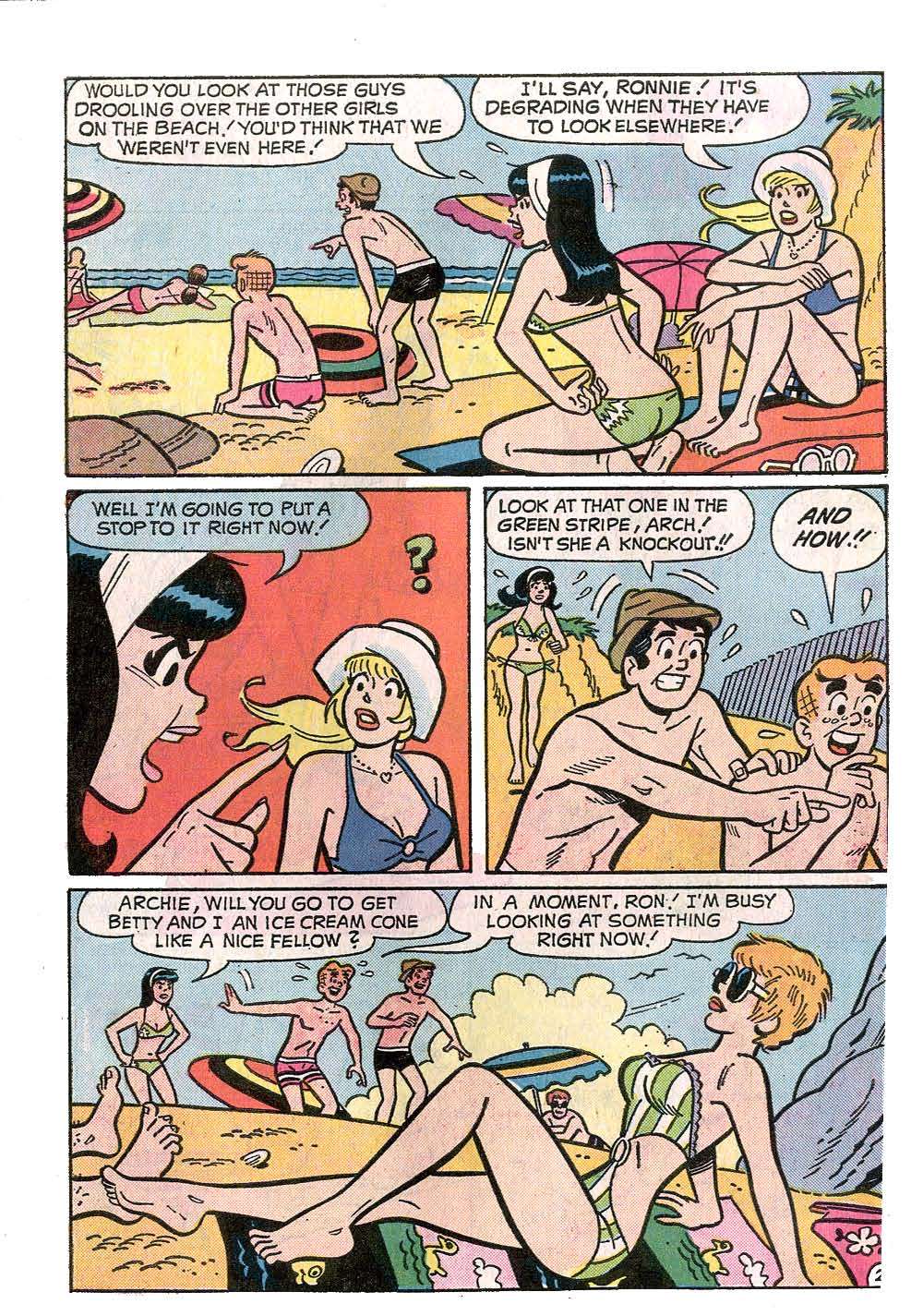 Read online Archie's Girls Betty and Veronica comic -  Issue #226 - 30