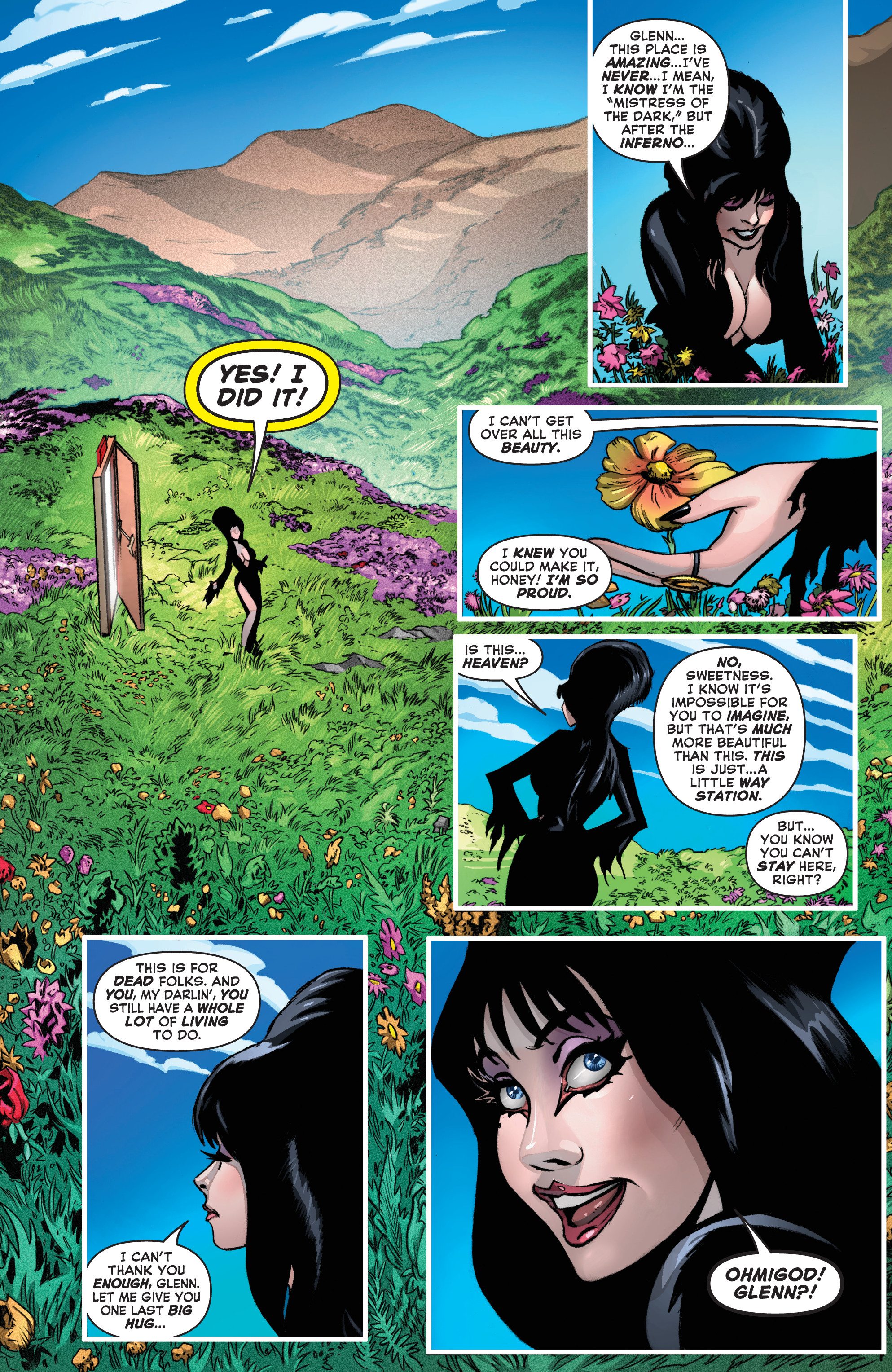 Read online Elvira: Mistress of the Dark (2018) comic -  Issue #8 - 20