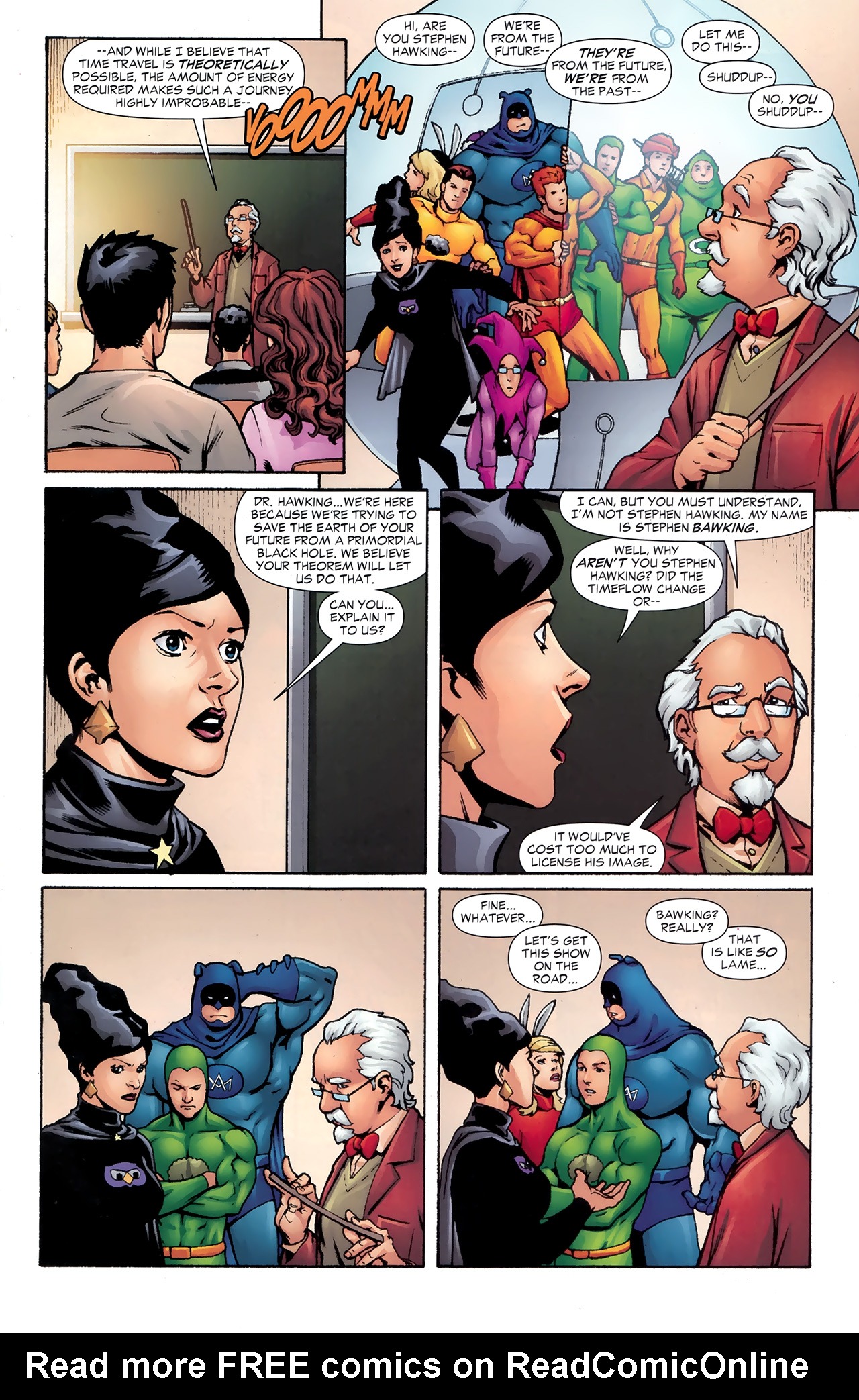 Read online The Brave and the Bold (2007) comic -  Issue #35 - 12