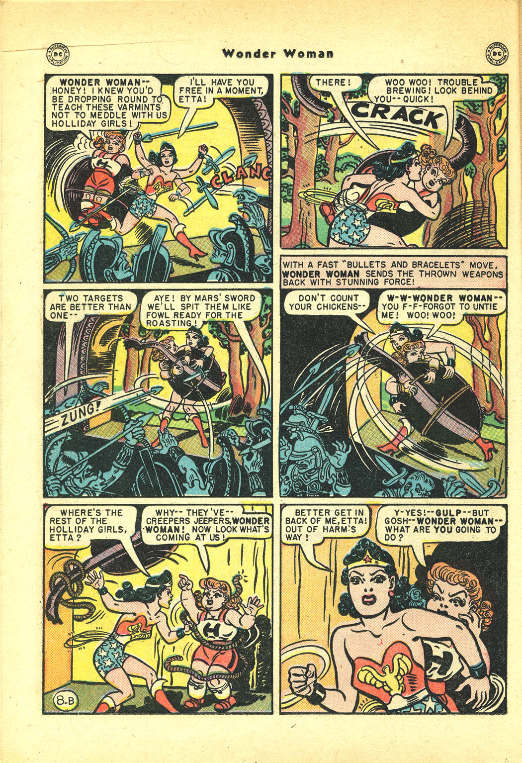 Read online Wonder Woman (1942) comic -  Issue #34 - 24