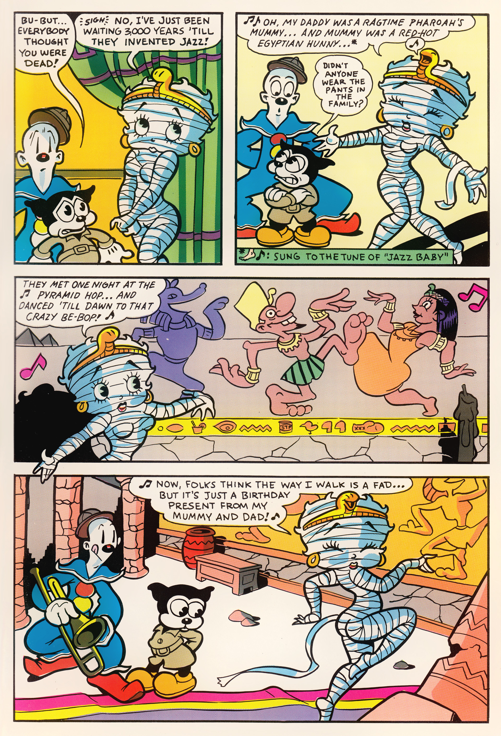Read online Betty Boop's Big Break comic -  Issue # Full - 33