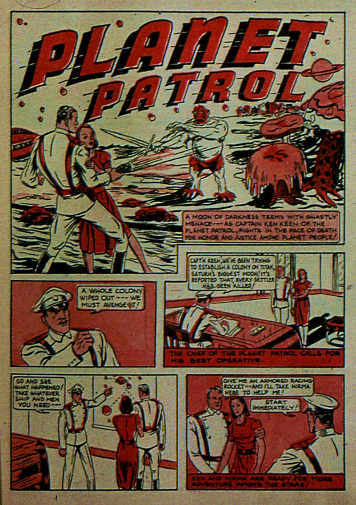 Read online Silver Streak Comics comic -  Issue #5 - 16