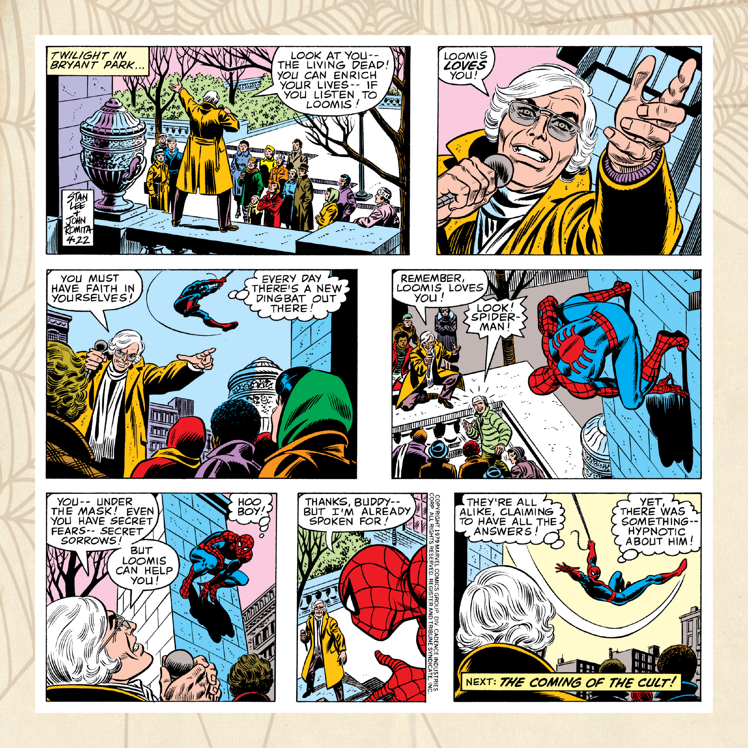 Read online Spider-Man Newspaper Strips comic -  Issue # TPB 2 (Part 1) - 40