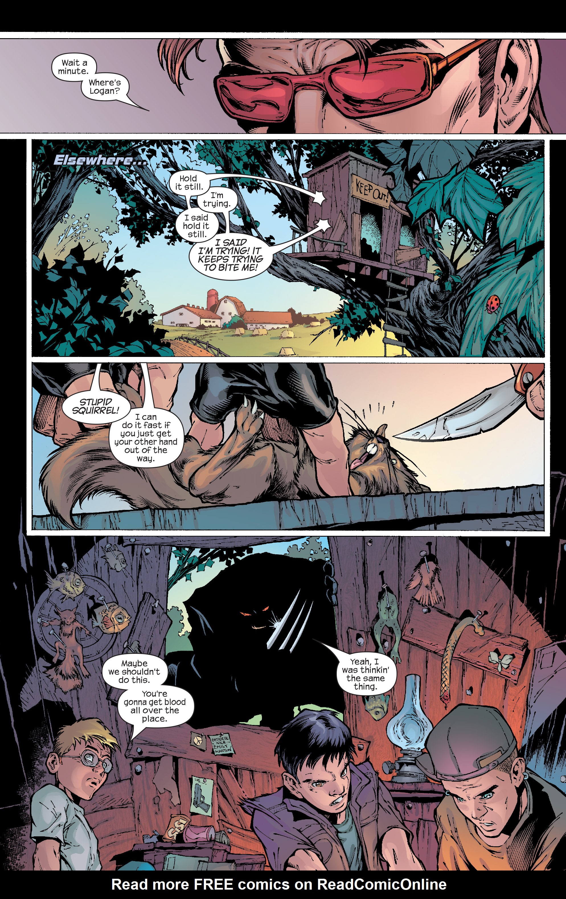 Read online X-Men: Unstoppable comic -  Issue # TPB (Part 2) - 82