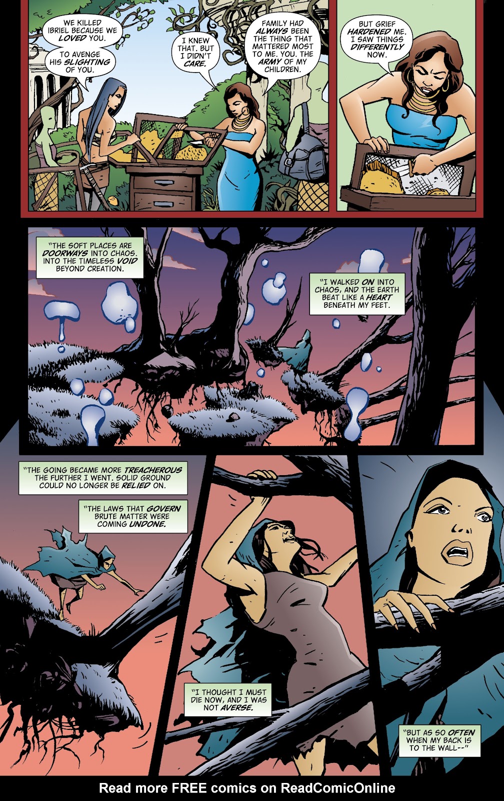 Lucifer (2000) issue 56 - Page 12