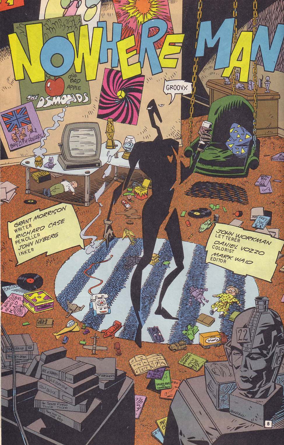 Read online Doom Patrol (1987) comic -  Issue #26 - 9