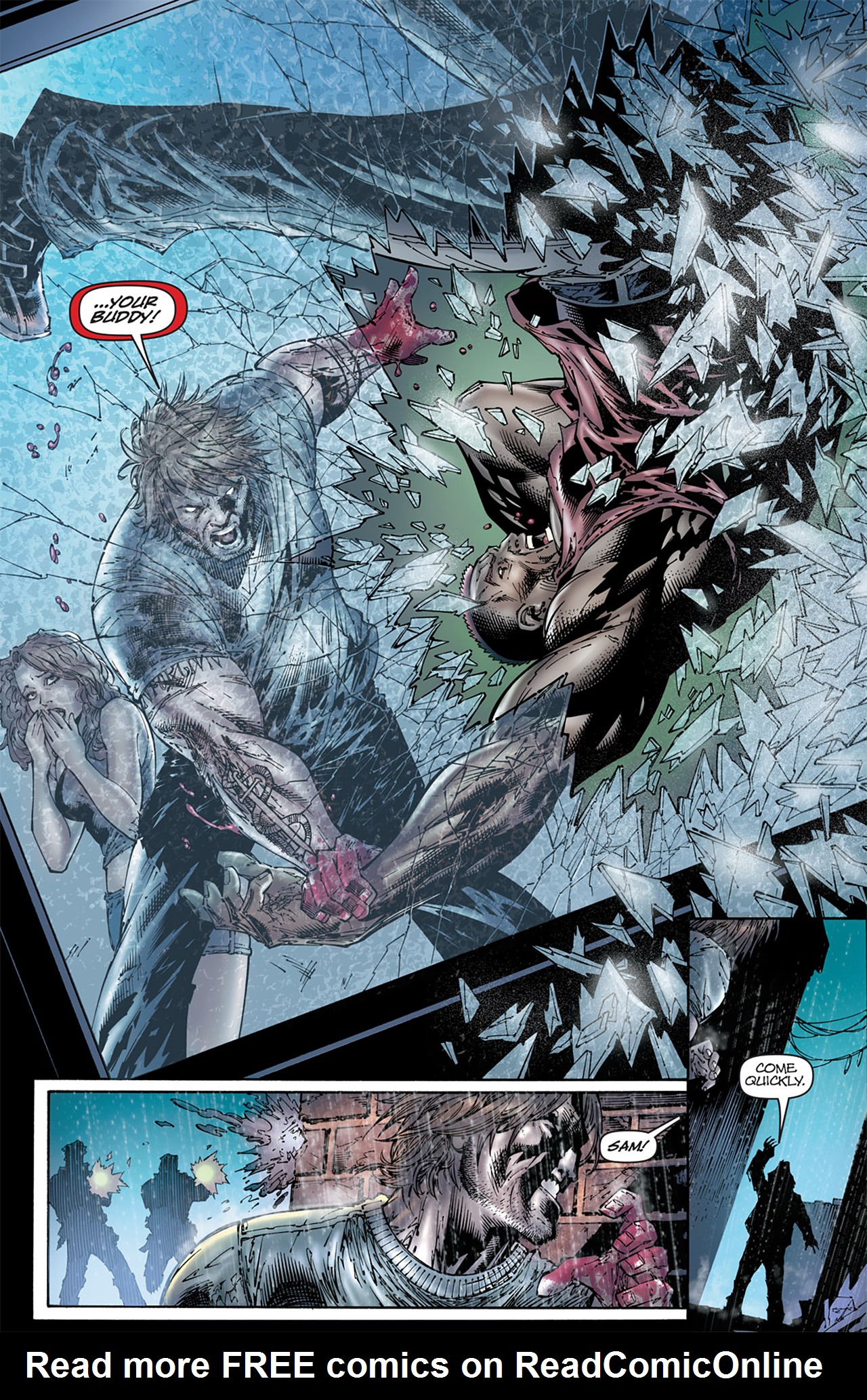 Read online Mysterious Ways comic -  Issue # TPB (Part 1) - 39