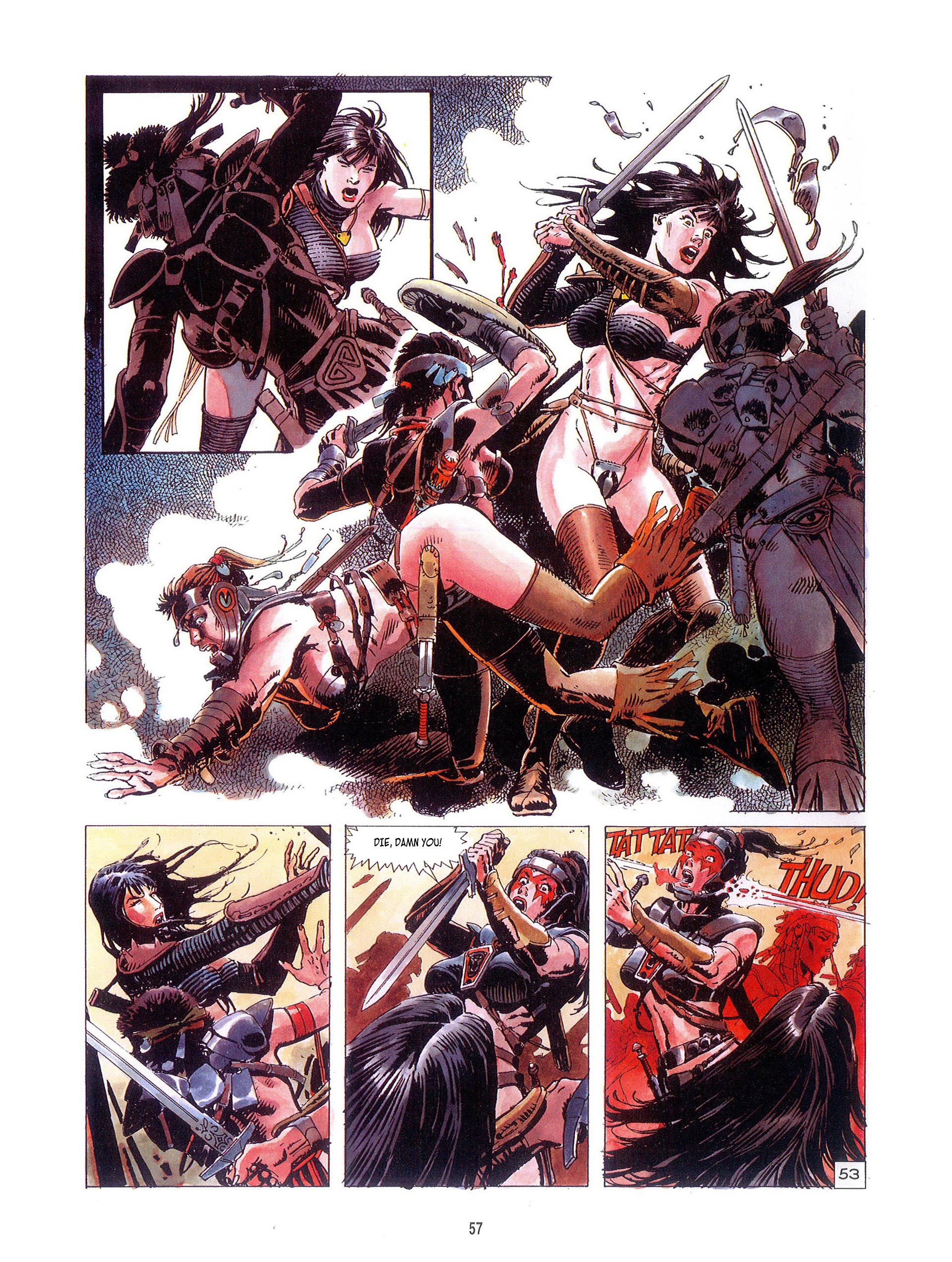 Read online Falka comic -  Issue #5 - 55