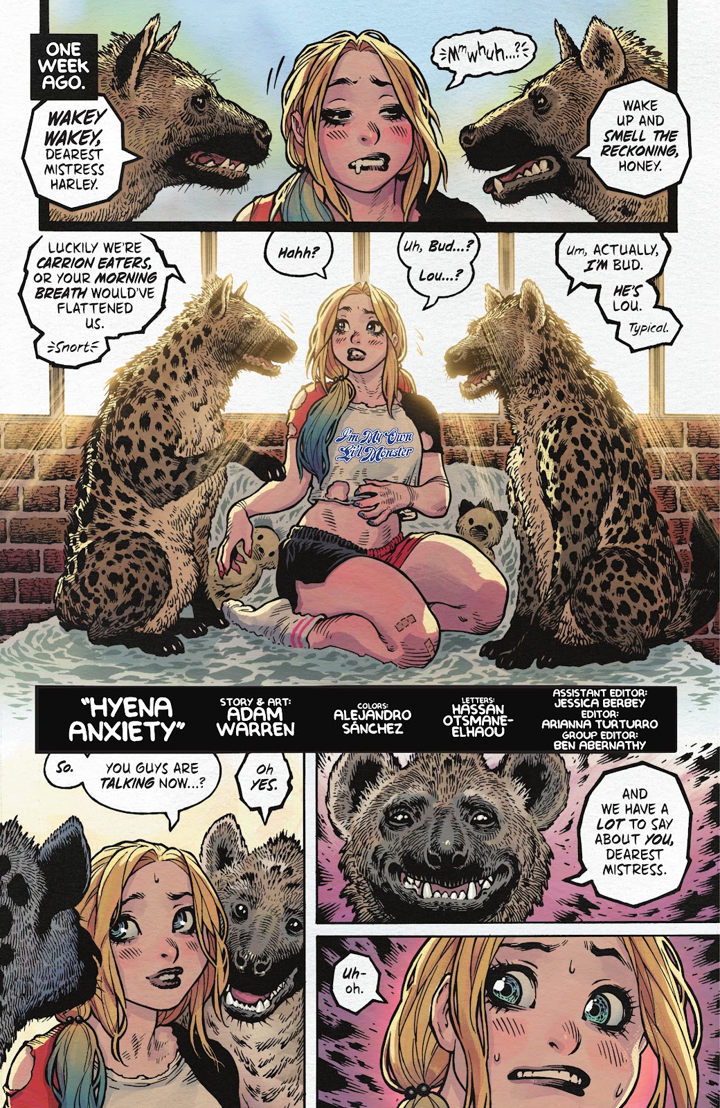 Harley Quinn (2021) issue 29 - Page 25