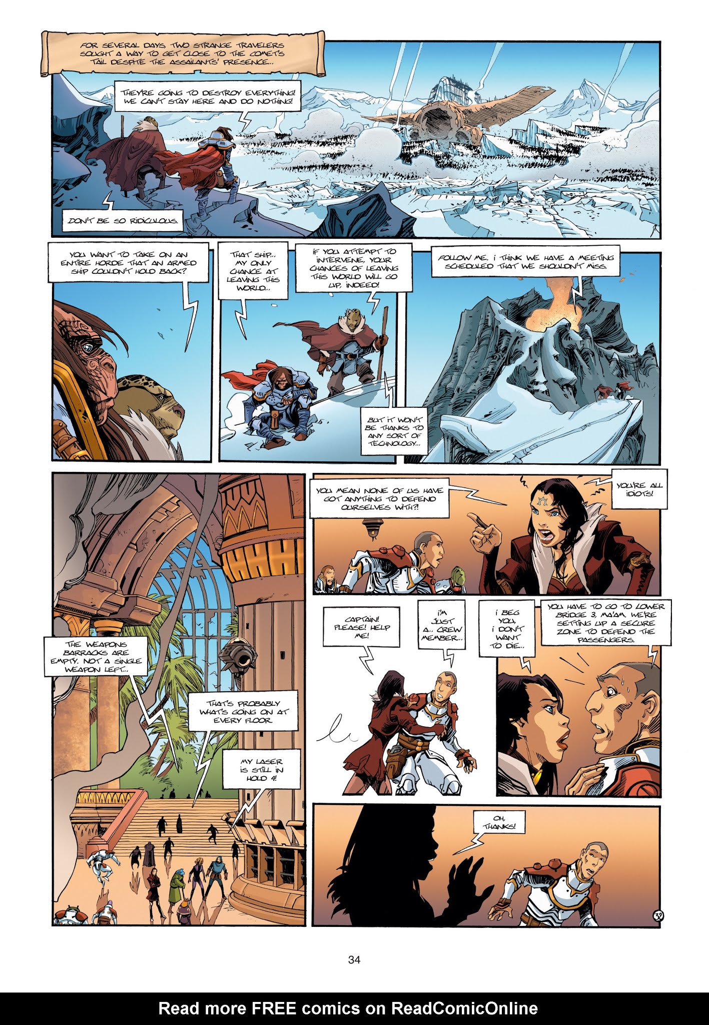 Read online Ythaq comic -  Issue #5 - 34