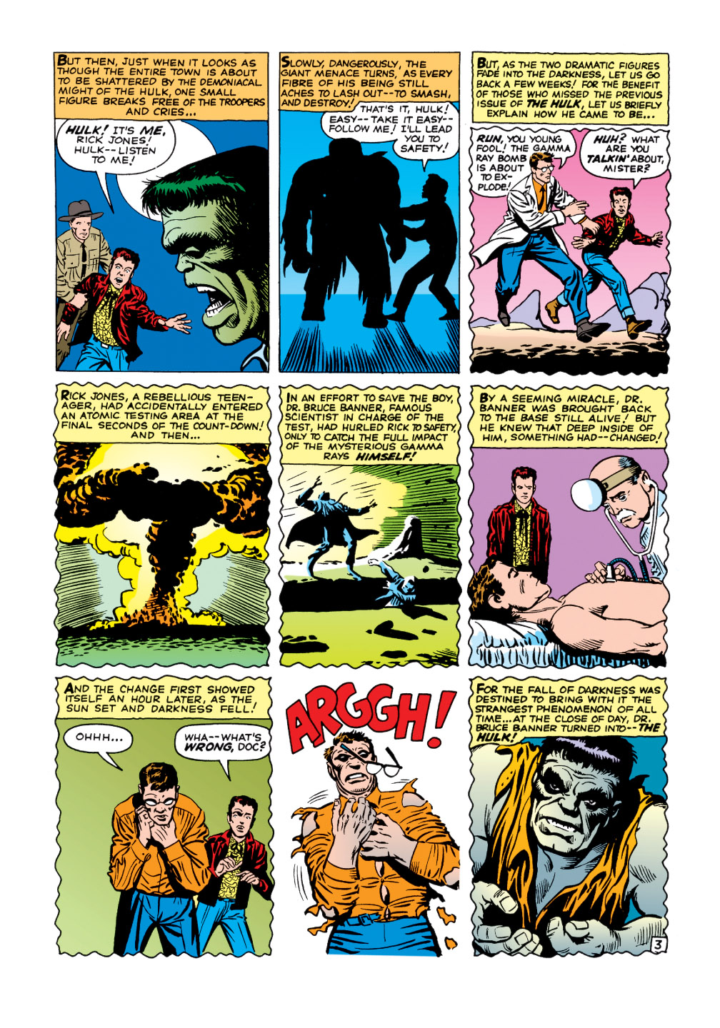Read online Marvel Masterworks: The Incredible Hulk comic -  Issue # TPB 1 (Part 1) - 31