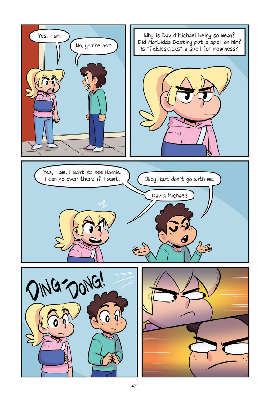 Read online Baby-Sitters Little Sister comic -  Issue #3 - 53