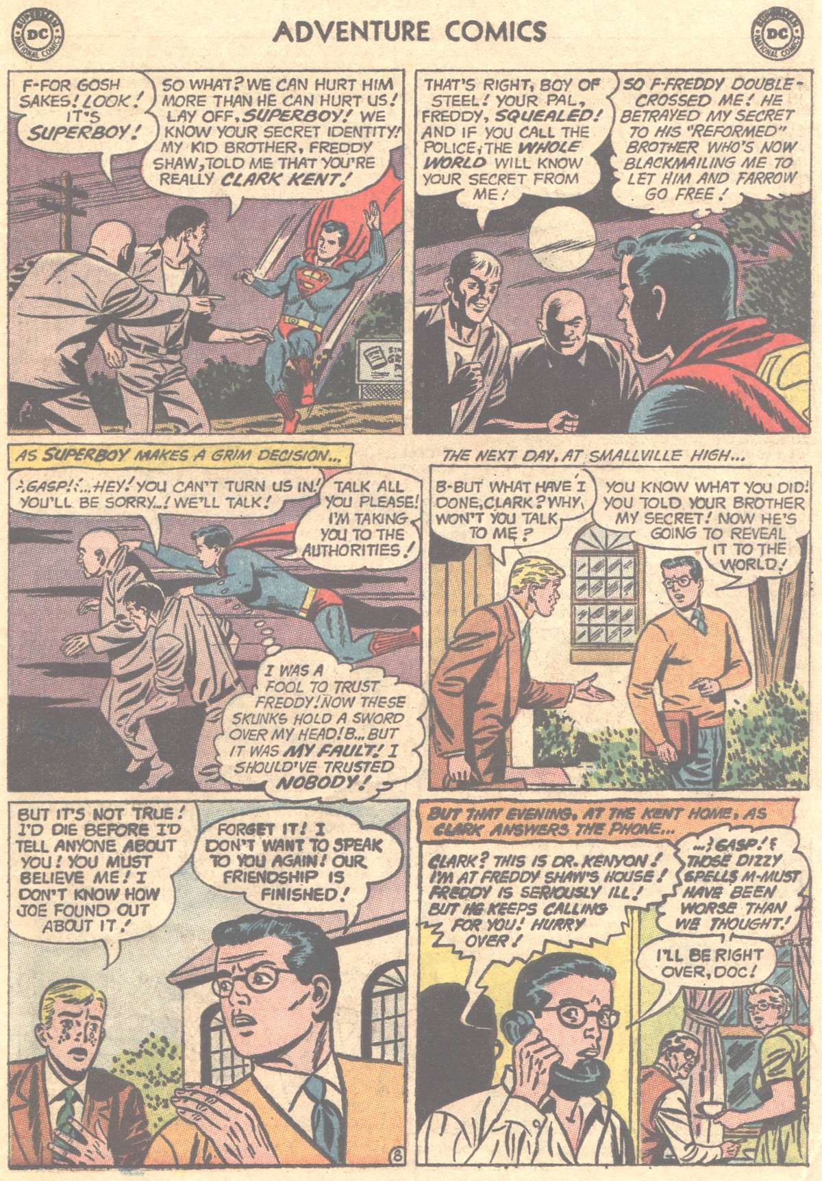 Read online Adventure Comics (1938) comic -  Issue #319 - 32