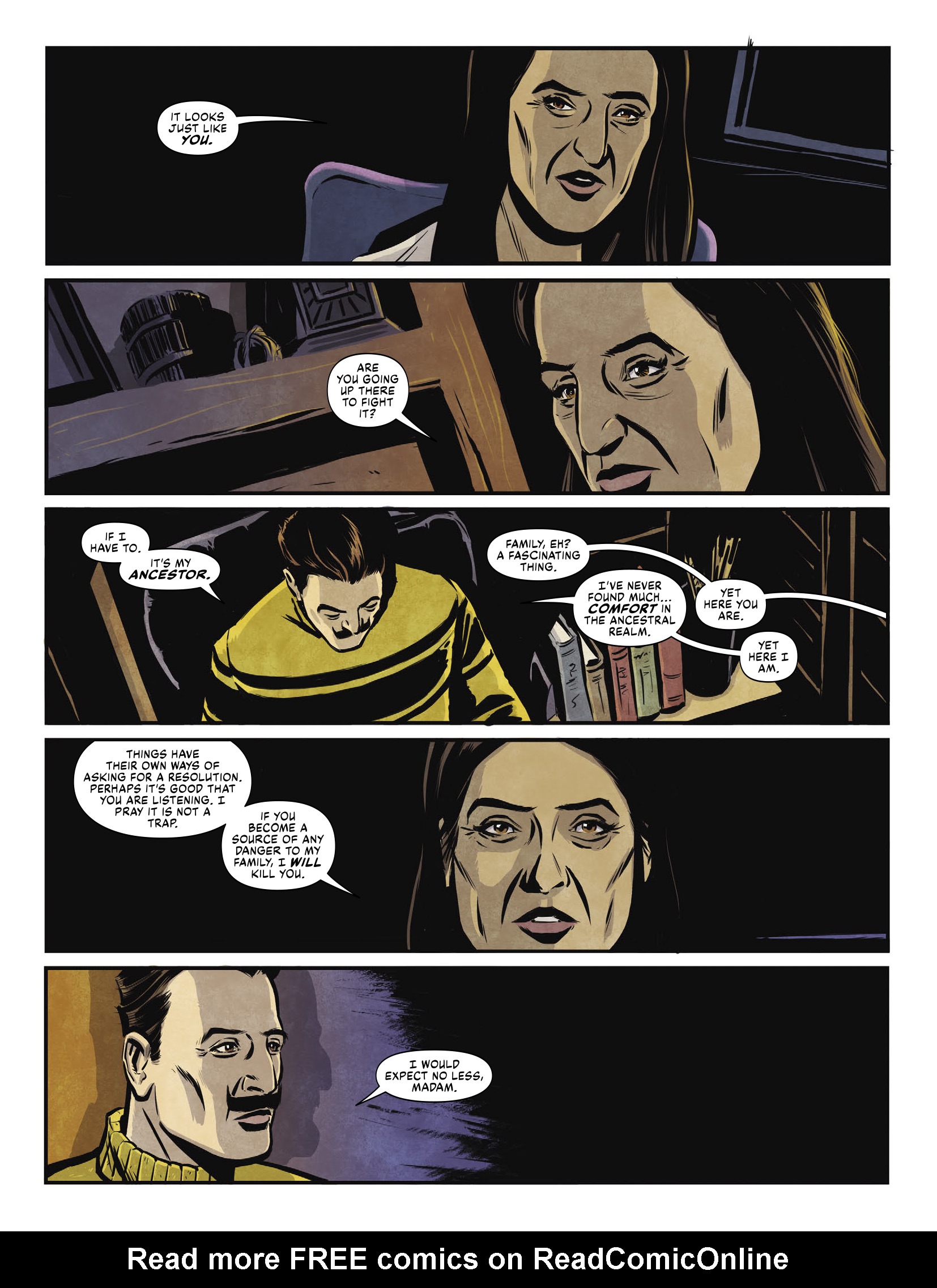 Read online Judge Dredd Megazine (Vol. 5) comic -  Issue #451 - 53