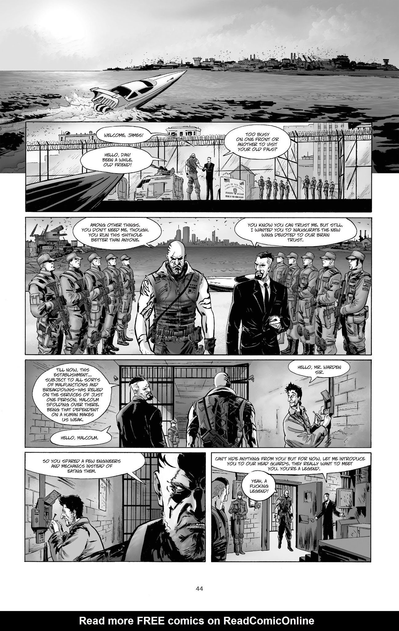 Read online World War Wolves comic -  Issue #4 - 42