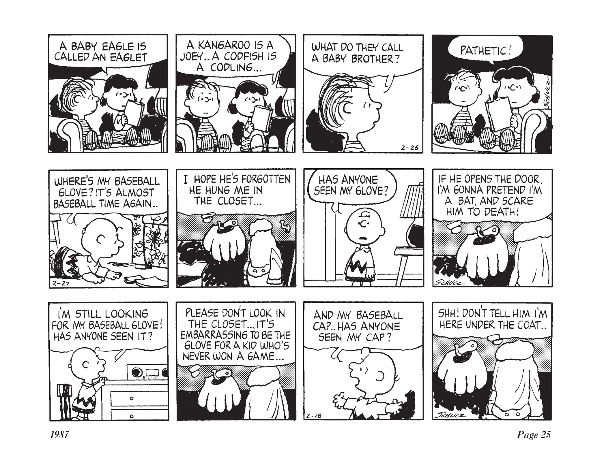 Read online The Complete Peanuts comic -  Issue # TPB 19 - 40
