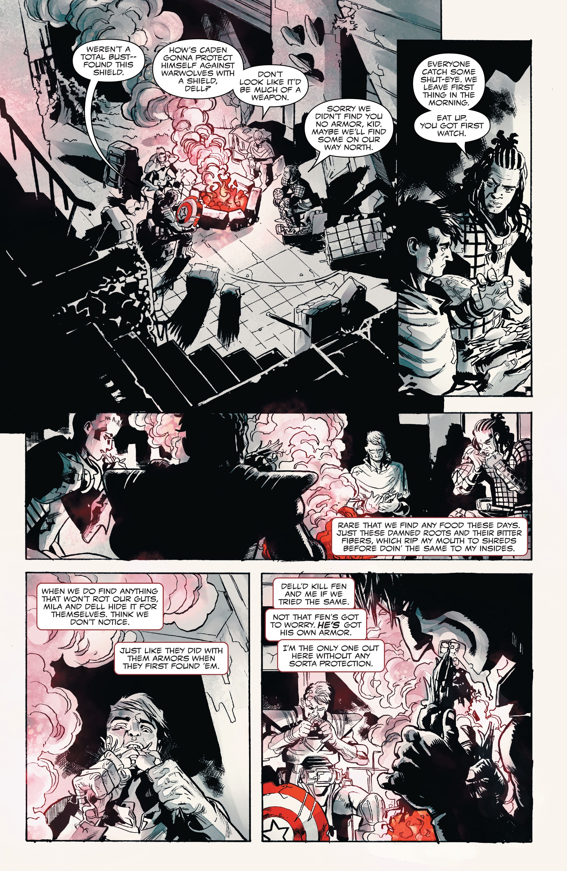 Read online Carnage: Black, White & Blood comic -  Issue #4 - 24