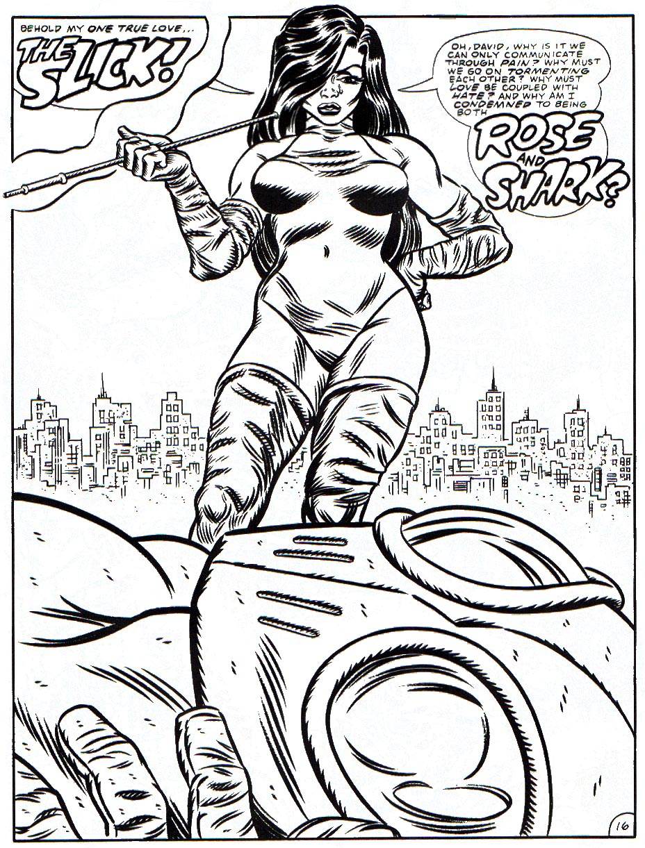 Read online Don Simpson's Bizarre Heroes comic -  Issue #5 - 18