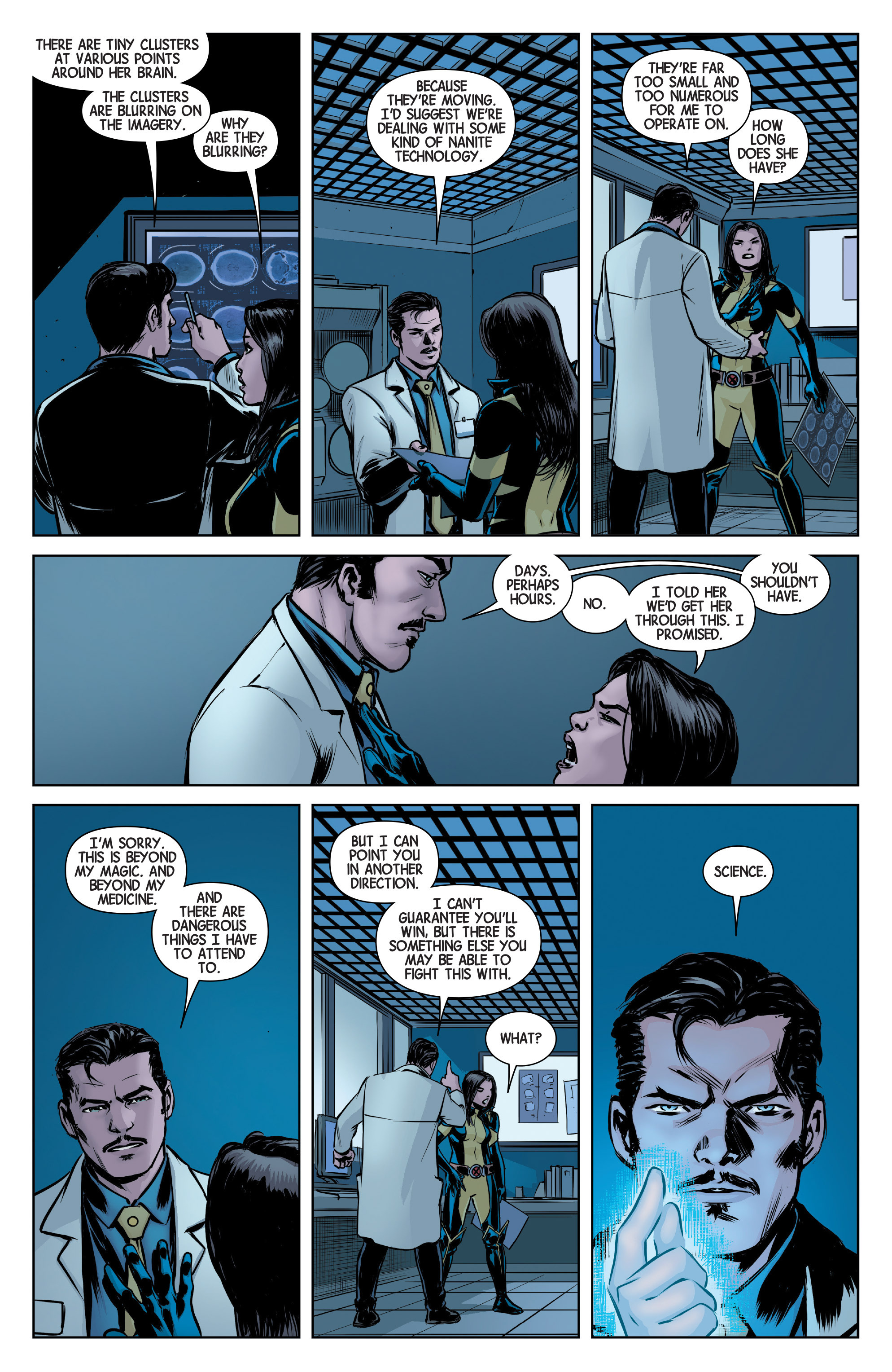 Read online All-New Wolverine (2016) comic -  Issue #4 - 21