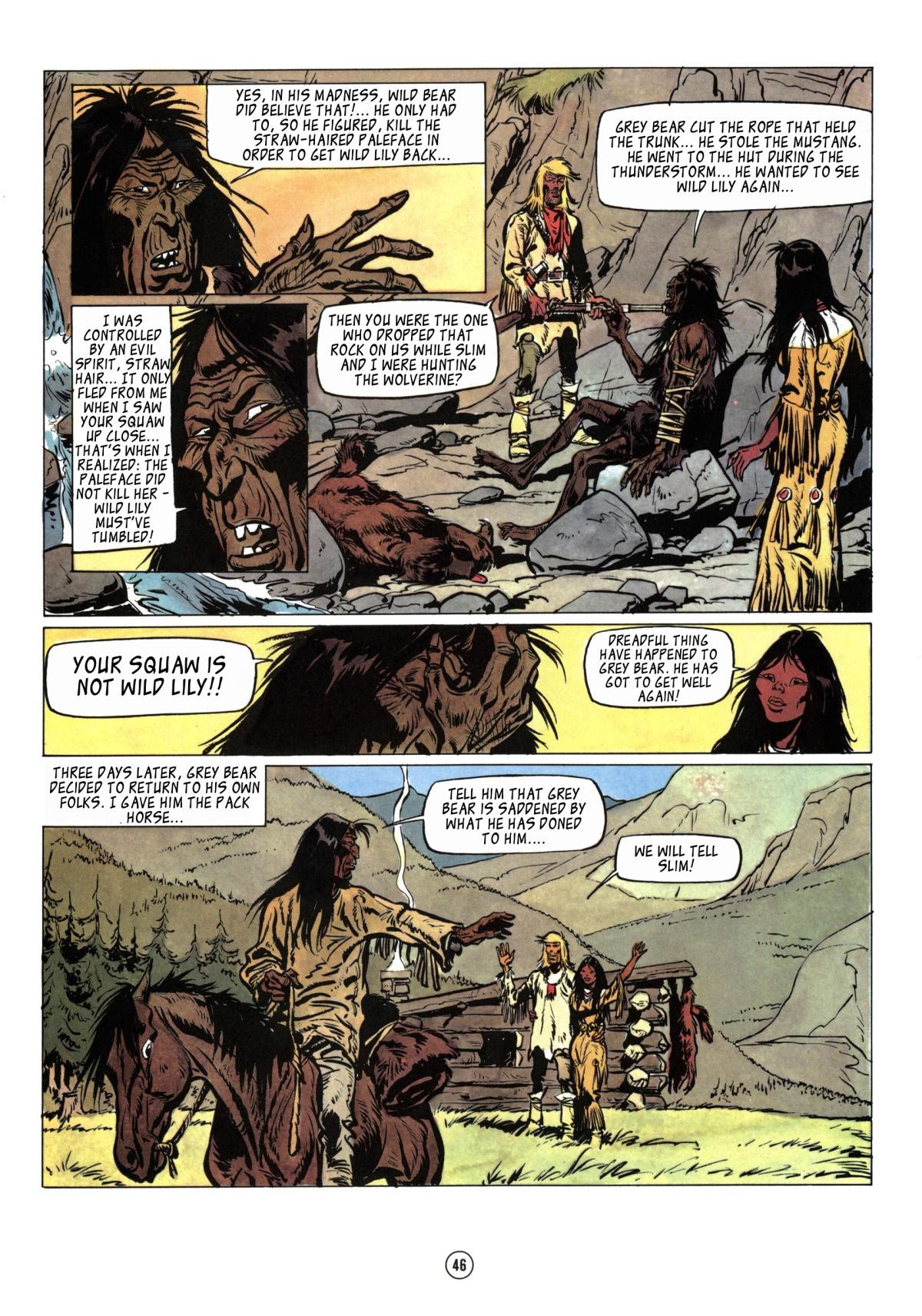 Read online Buddy Longway comic -  Issue #2 - 46